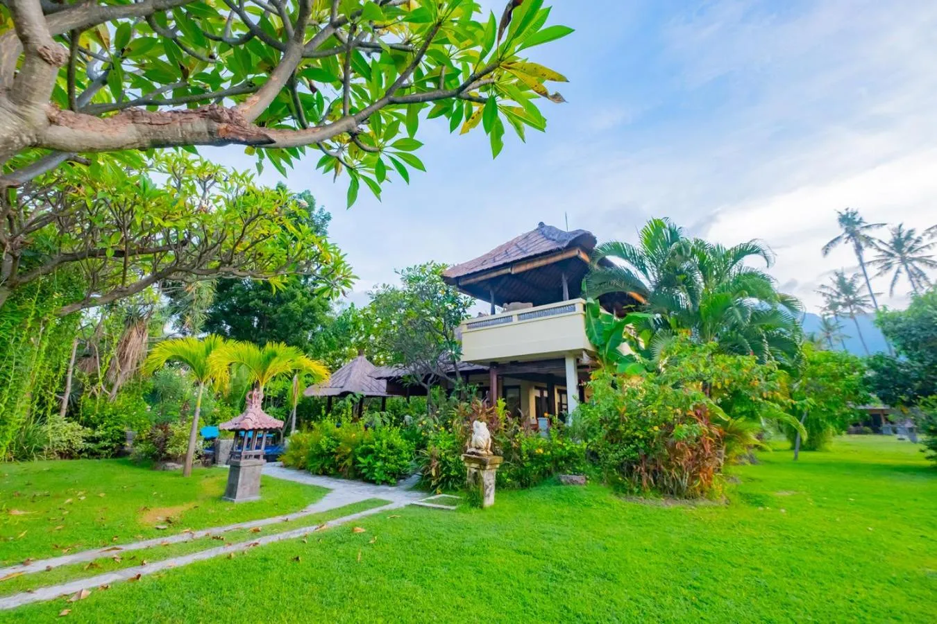 Property building in Amertha Bali Villas