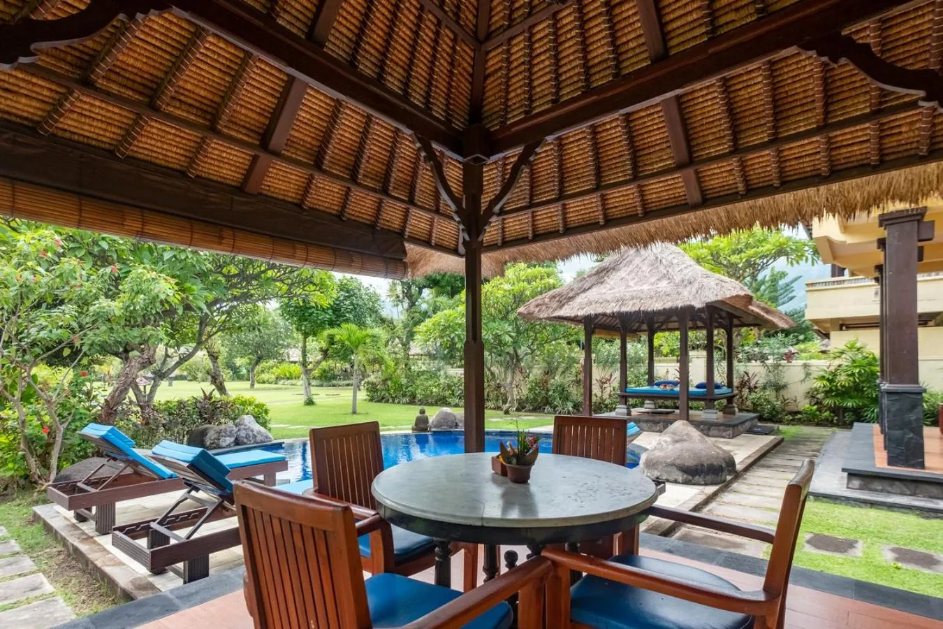 Patio in Amertha Bali Villas