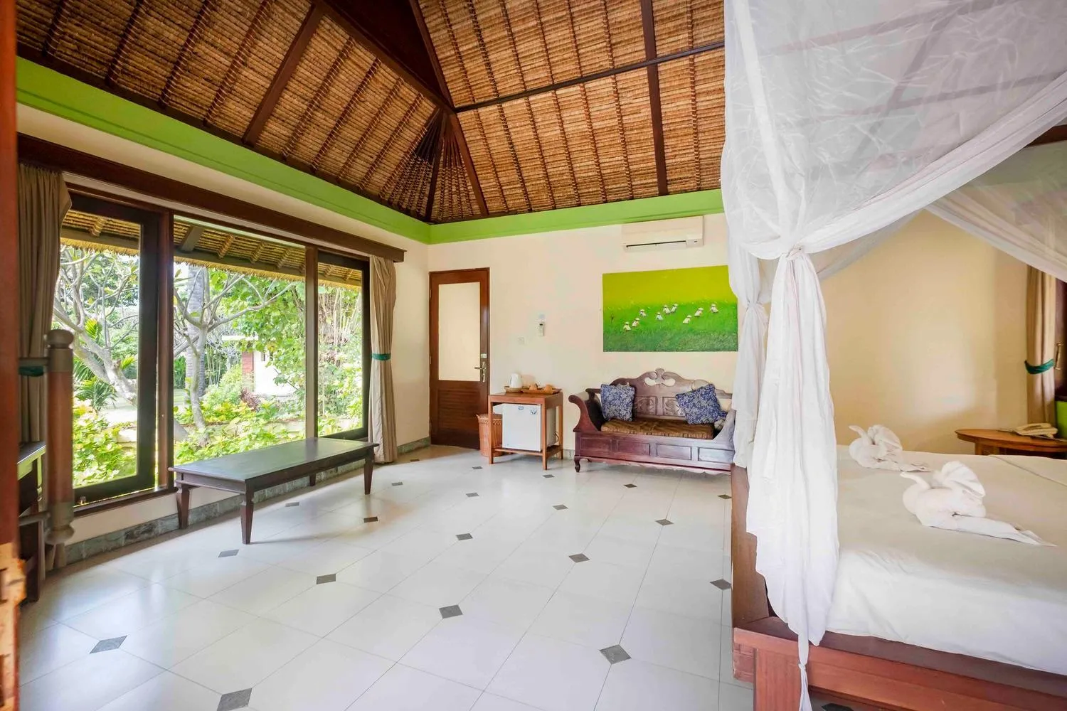 Bedroom, Bed in Amertha Bali Villas