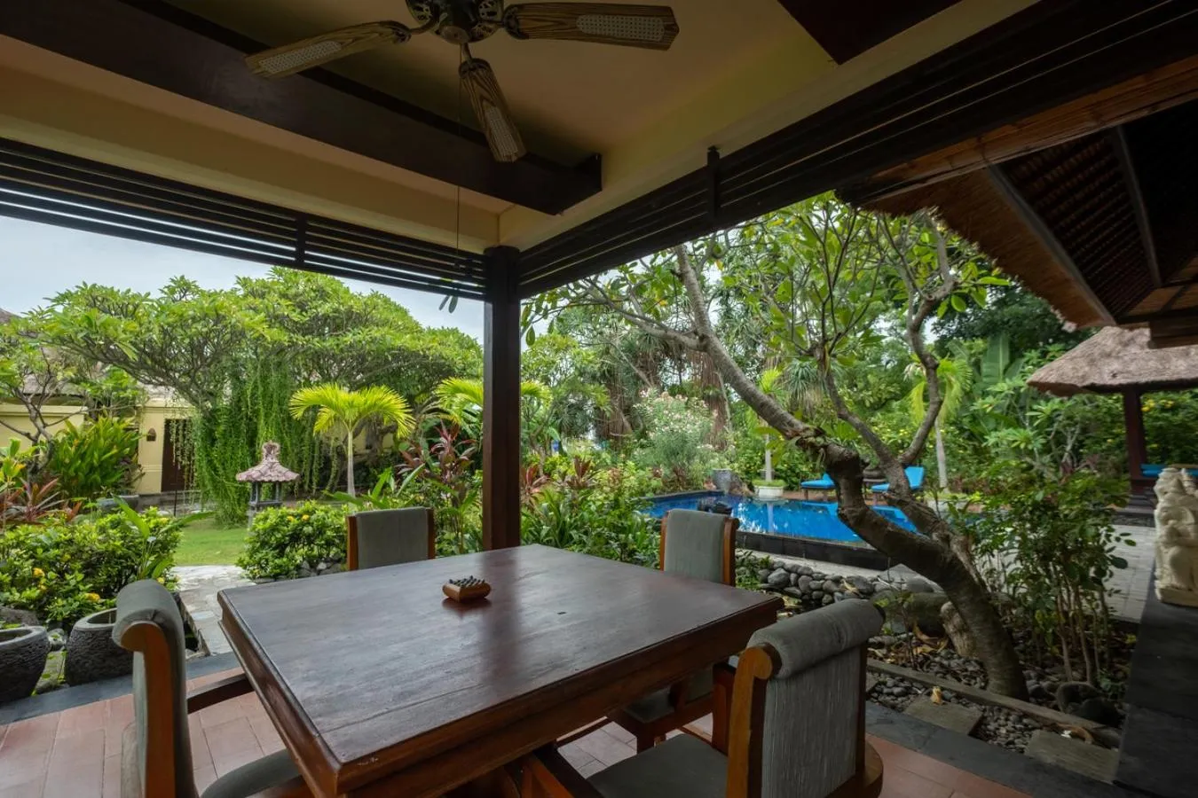 Garden in Amertha Bali Villas