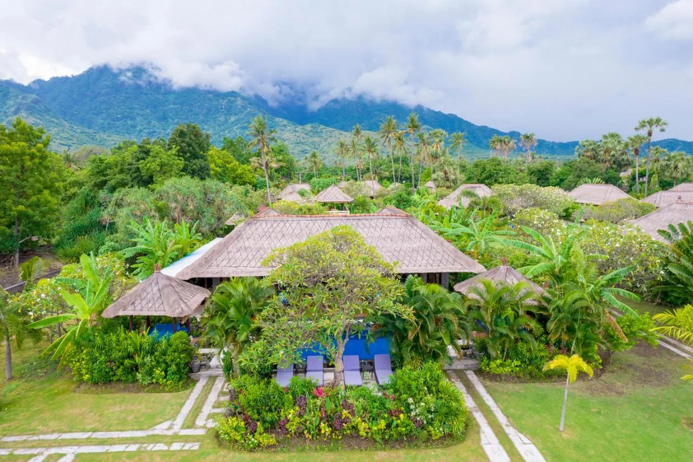 Property building in Amertha Bali Villas