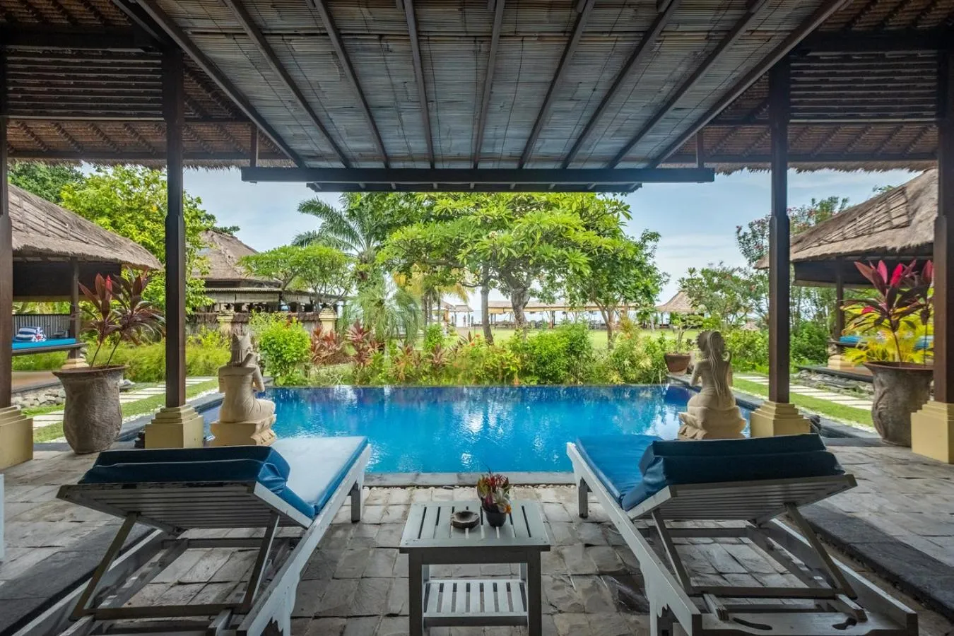 Patio in Amertha Bali Villas