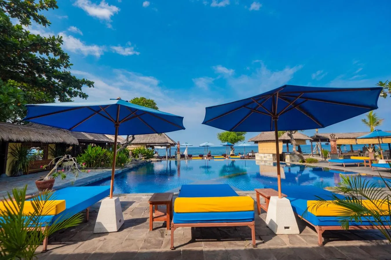 Swimming pool in Amertha Bali Villas