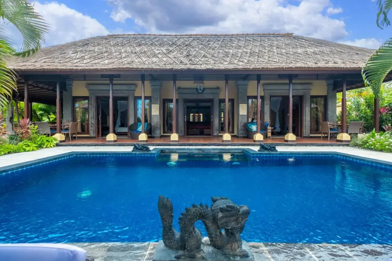 Property building in Amertha Bali Villas Property building in Amertha Bali Villas