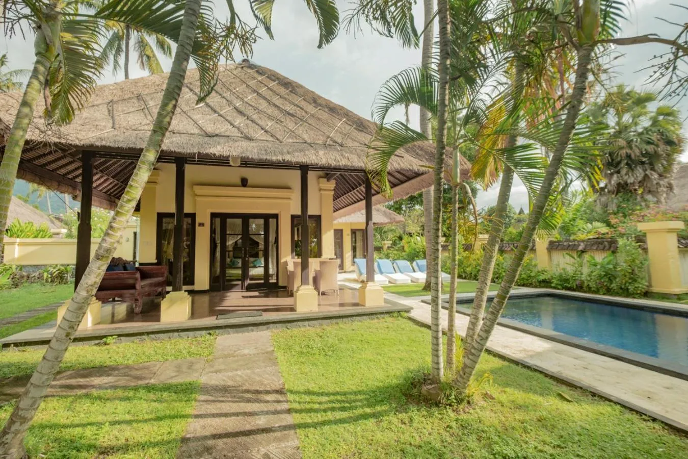 Property building in Amertha Bali Villas