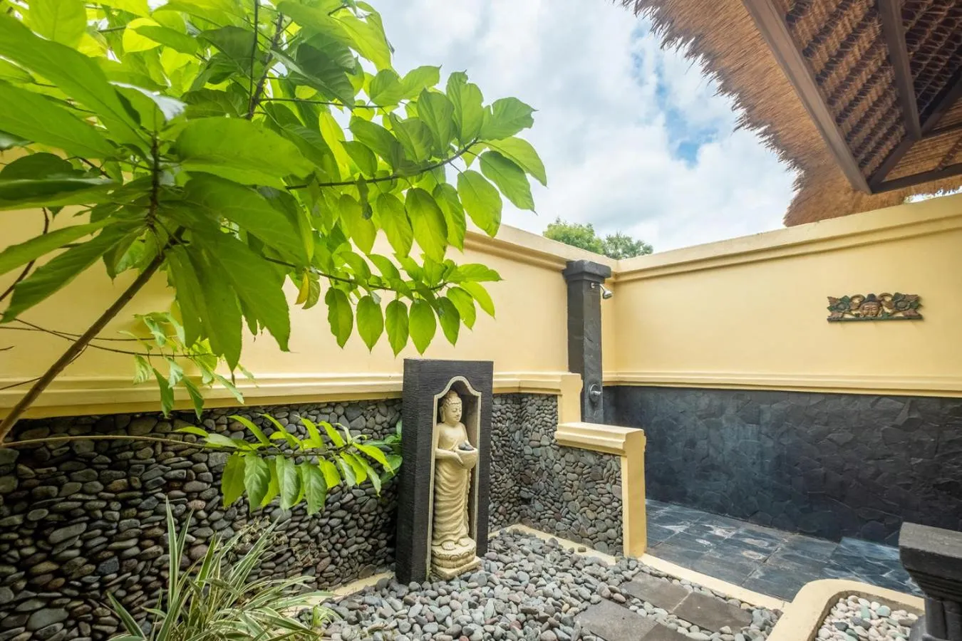 Shower in Amertha Bali Villas