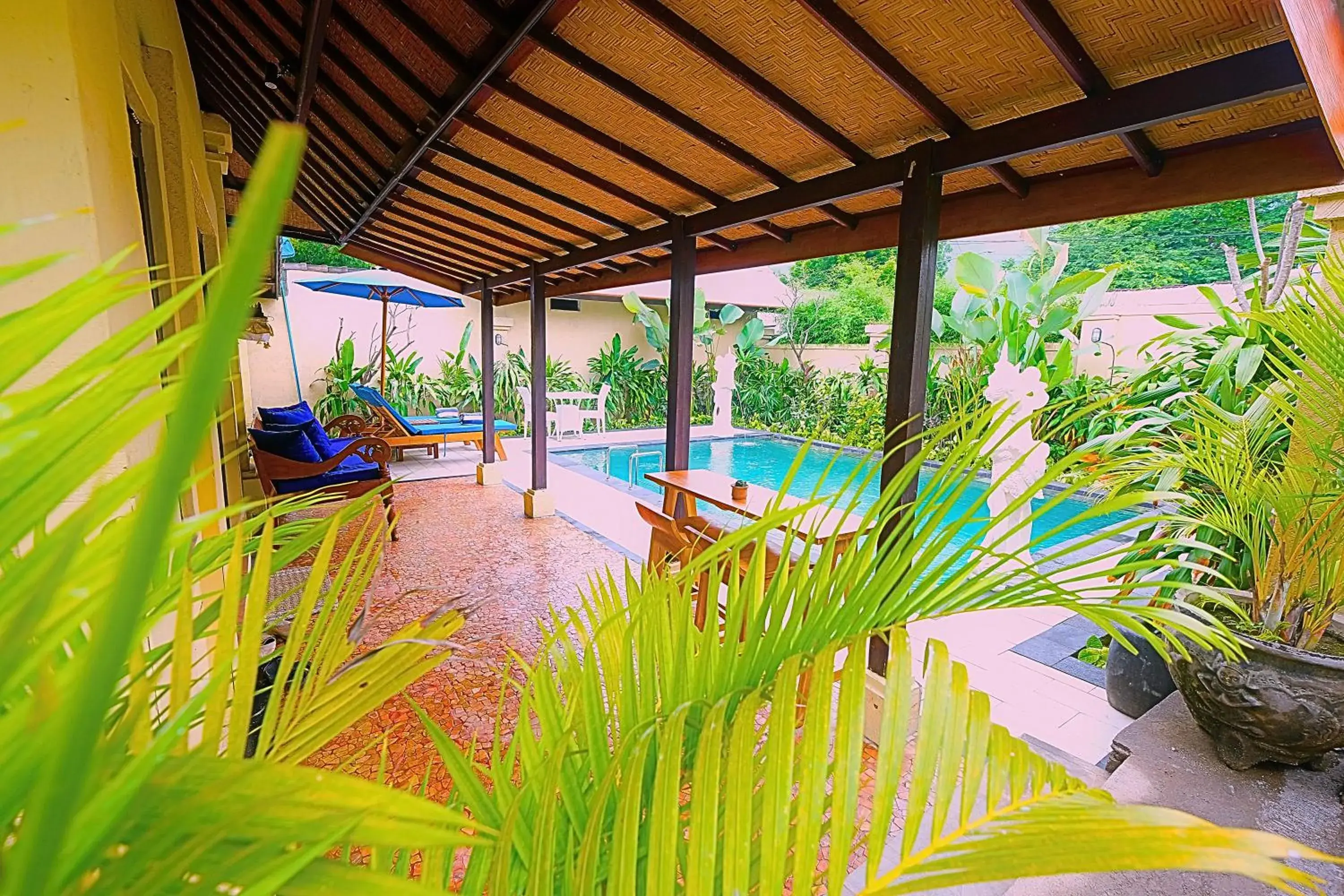 Swimming pool in Amertha Bali Villas Swimming pool in Amertha Bali Villas
