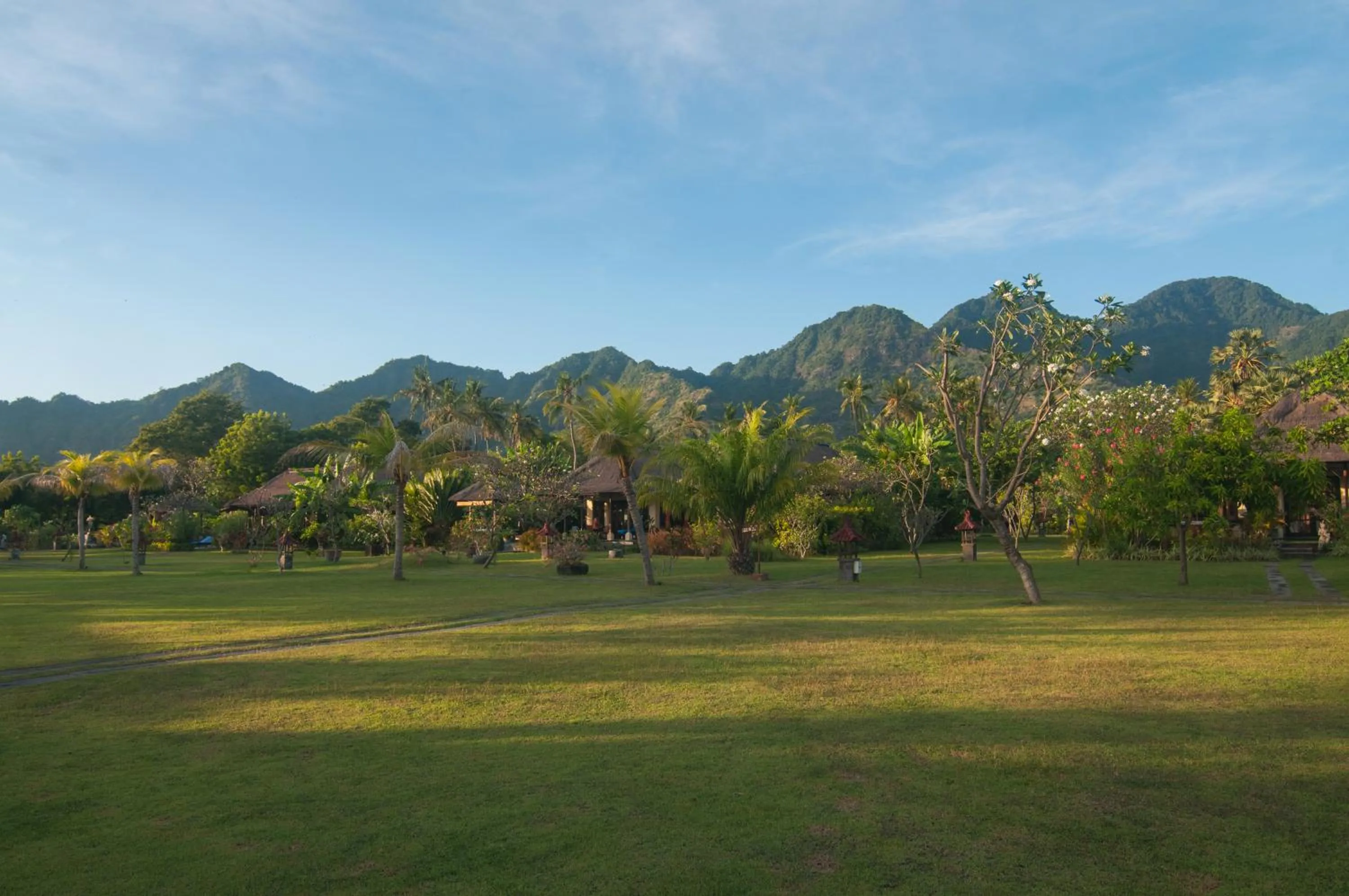 Mountain view in Amertha Bali Villas