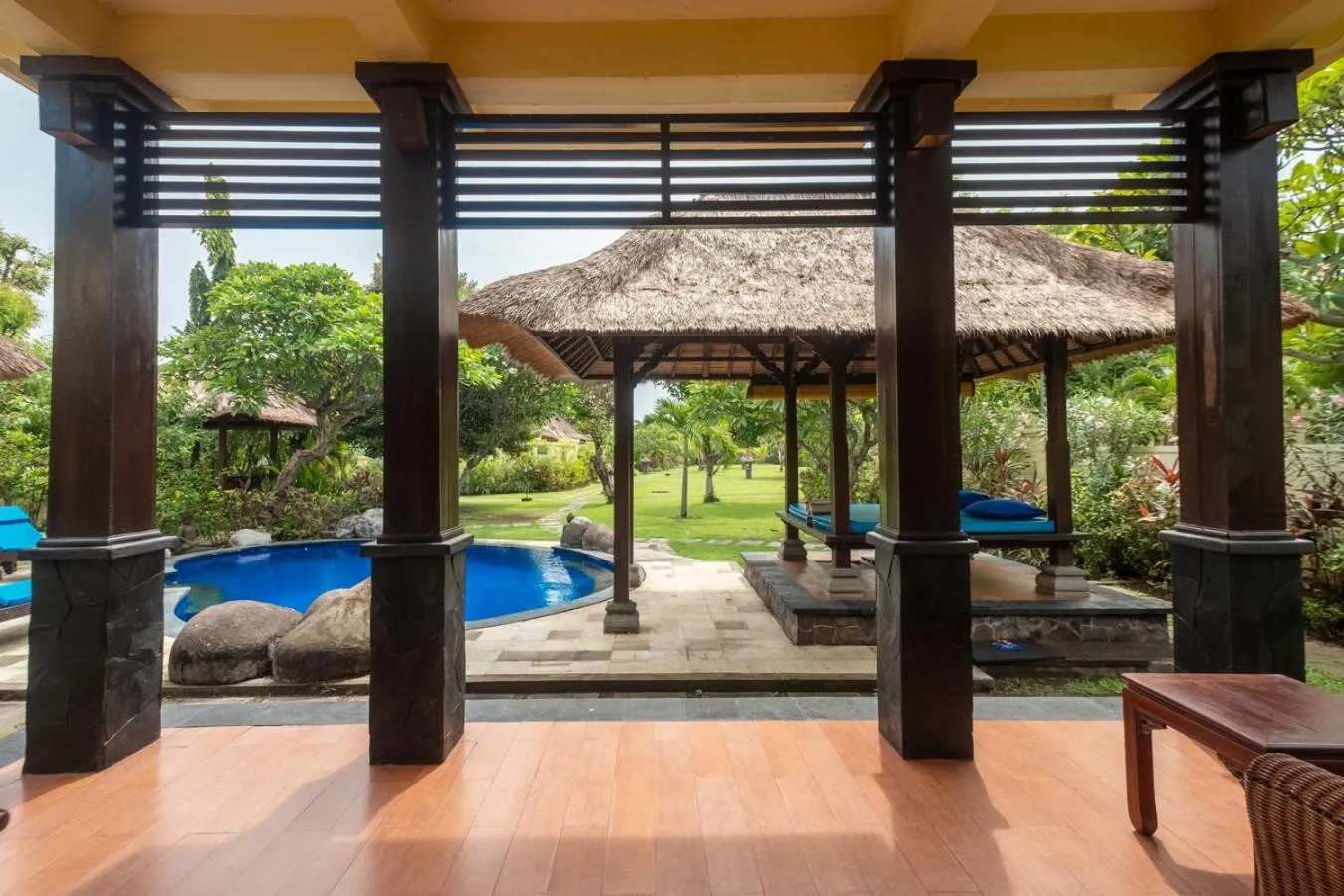Garden in Amertha Bali Villas