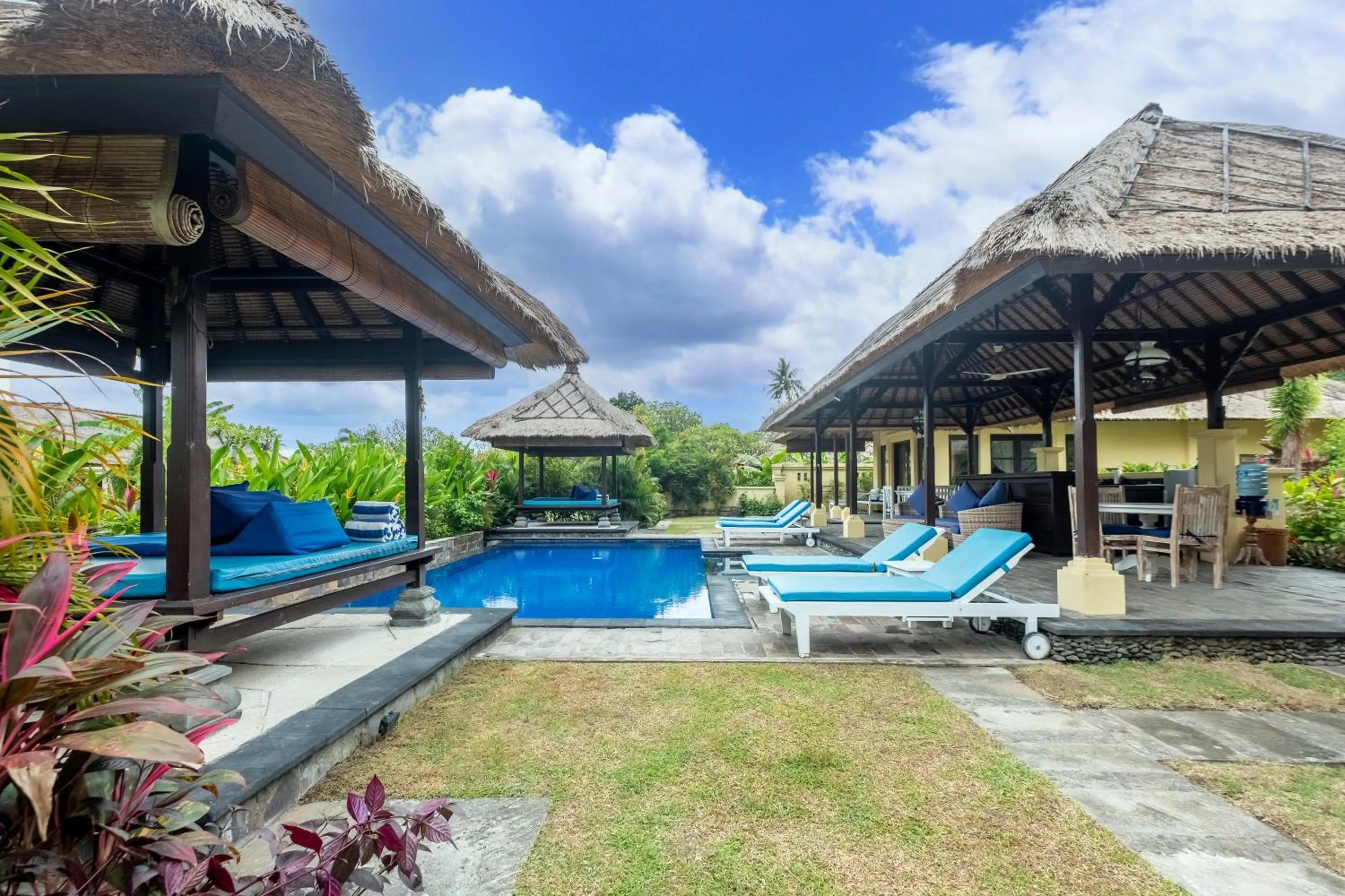 Patio in Amertha Bali Villas