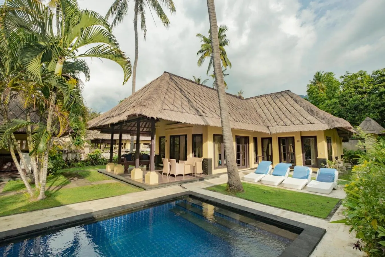 Property building in Amertha Bali Villas