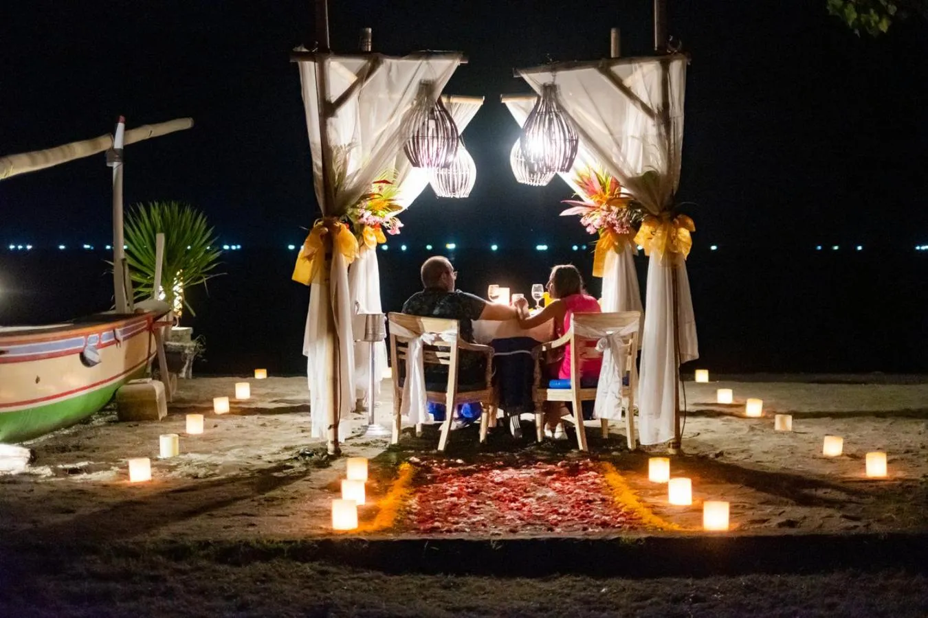 Dinner in Amertha Bali Villas