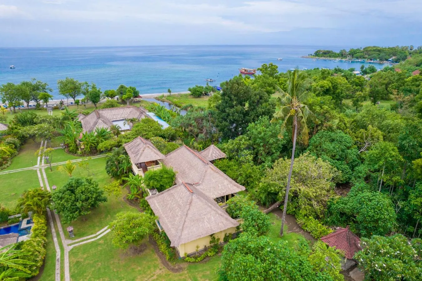 Natural landscape in Amertha Bali Villas