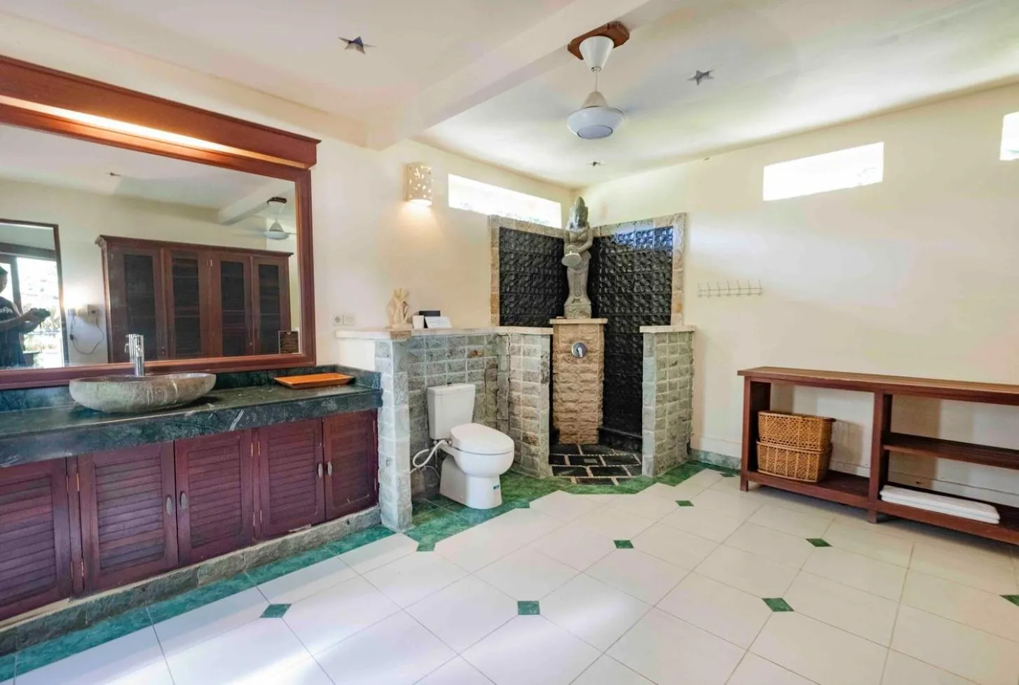 Bathroom in Amertha Bali Villas