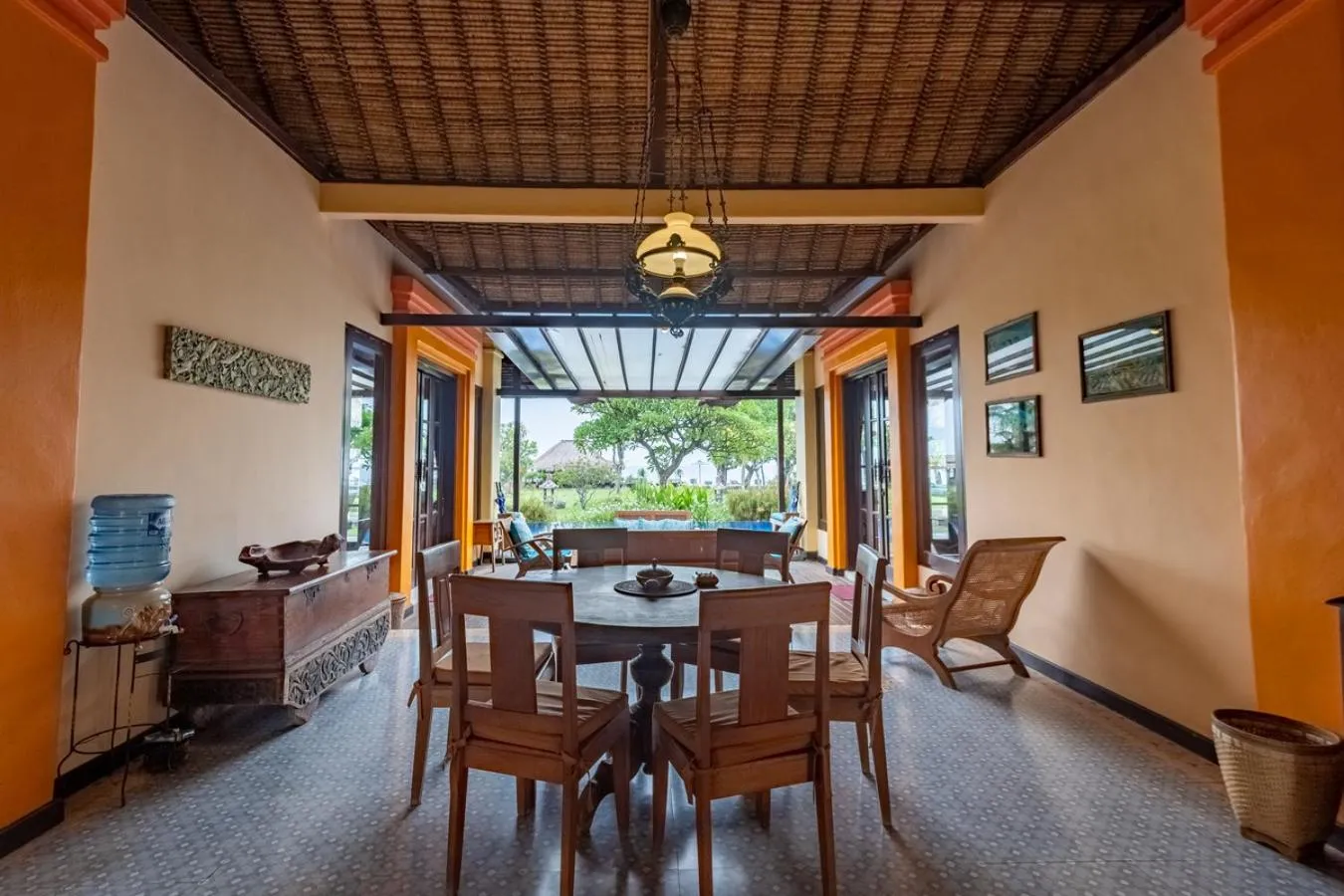 Living room in Amertha Bali Villas