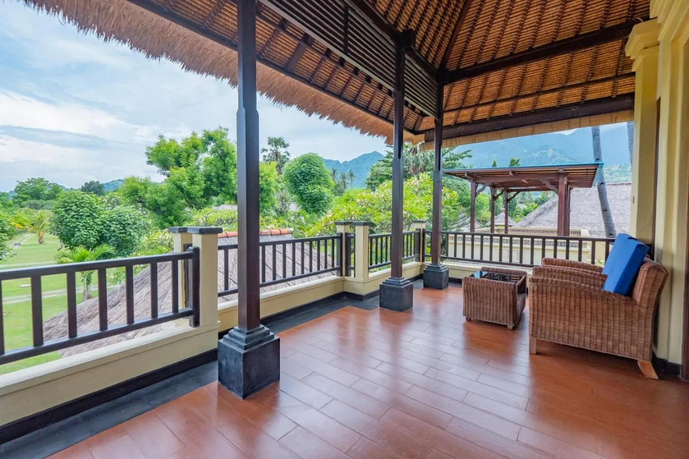 Patio in Amertha Bali Villas