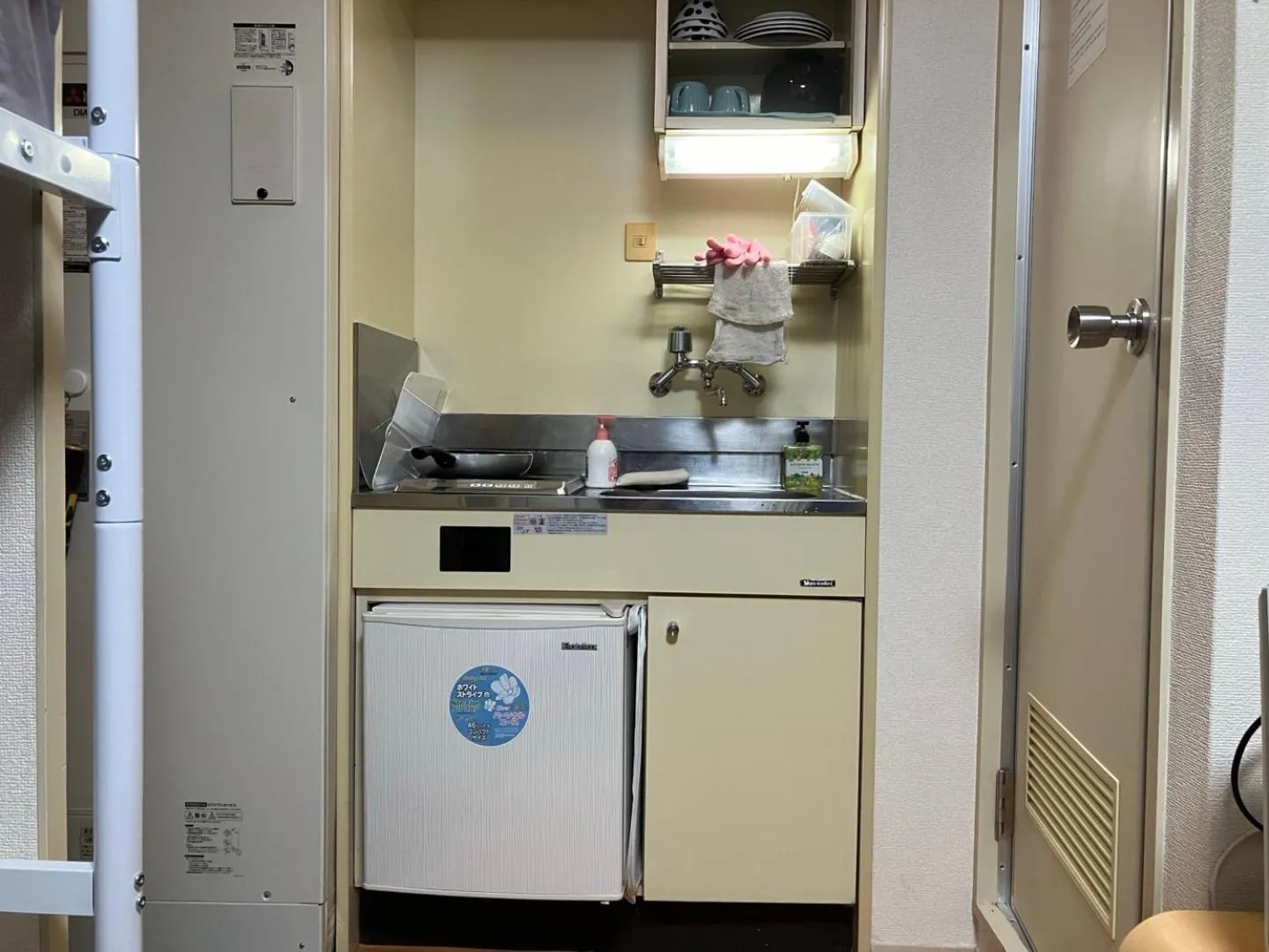 Kitchen or kitchenette in Cocone house Ohoripark