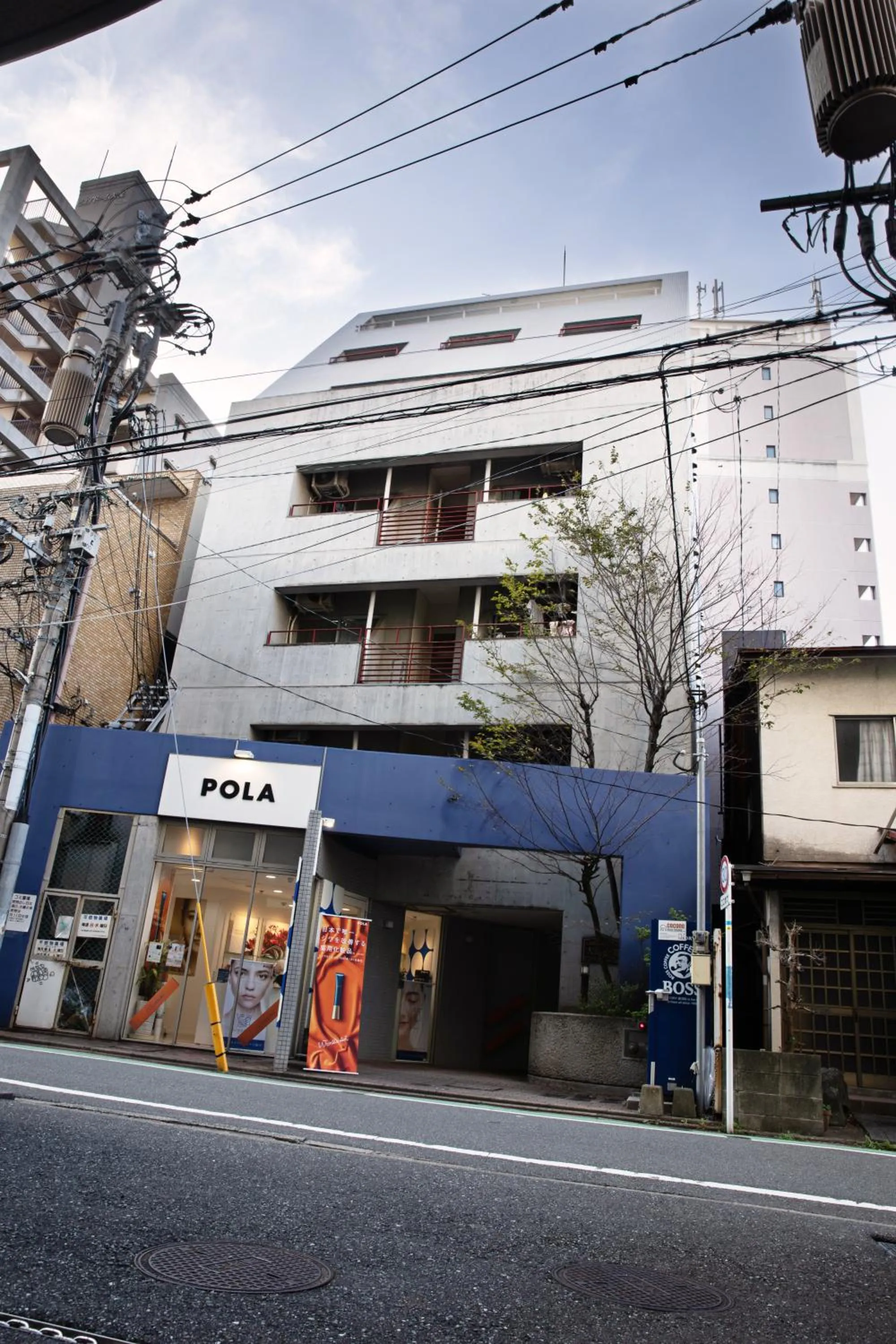 Property building in Cocone house Ohoripark
