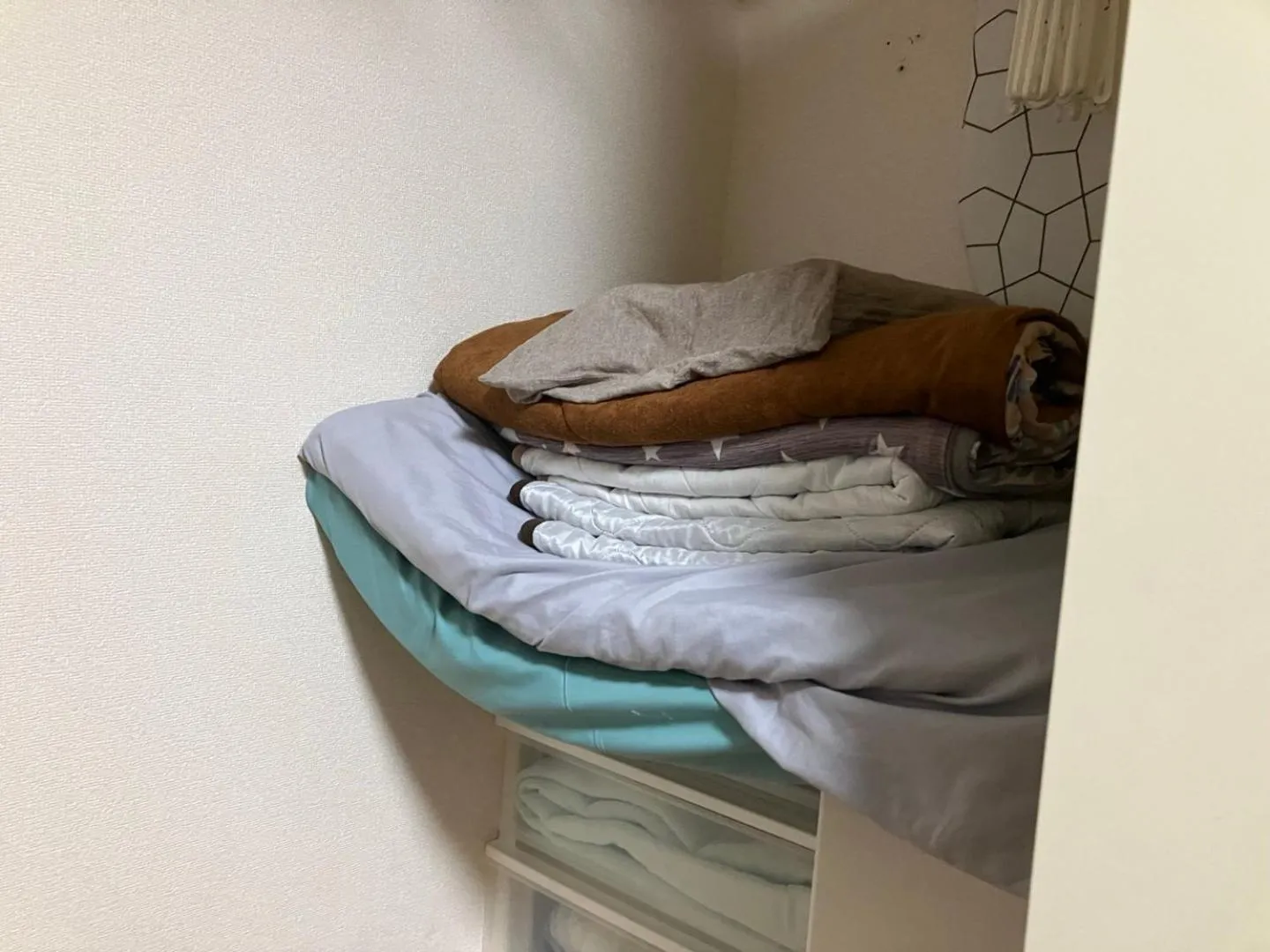 Bed in Cocone house Ohoripark