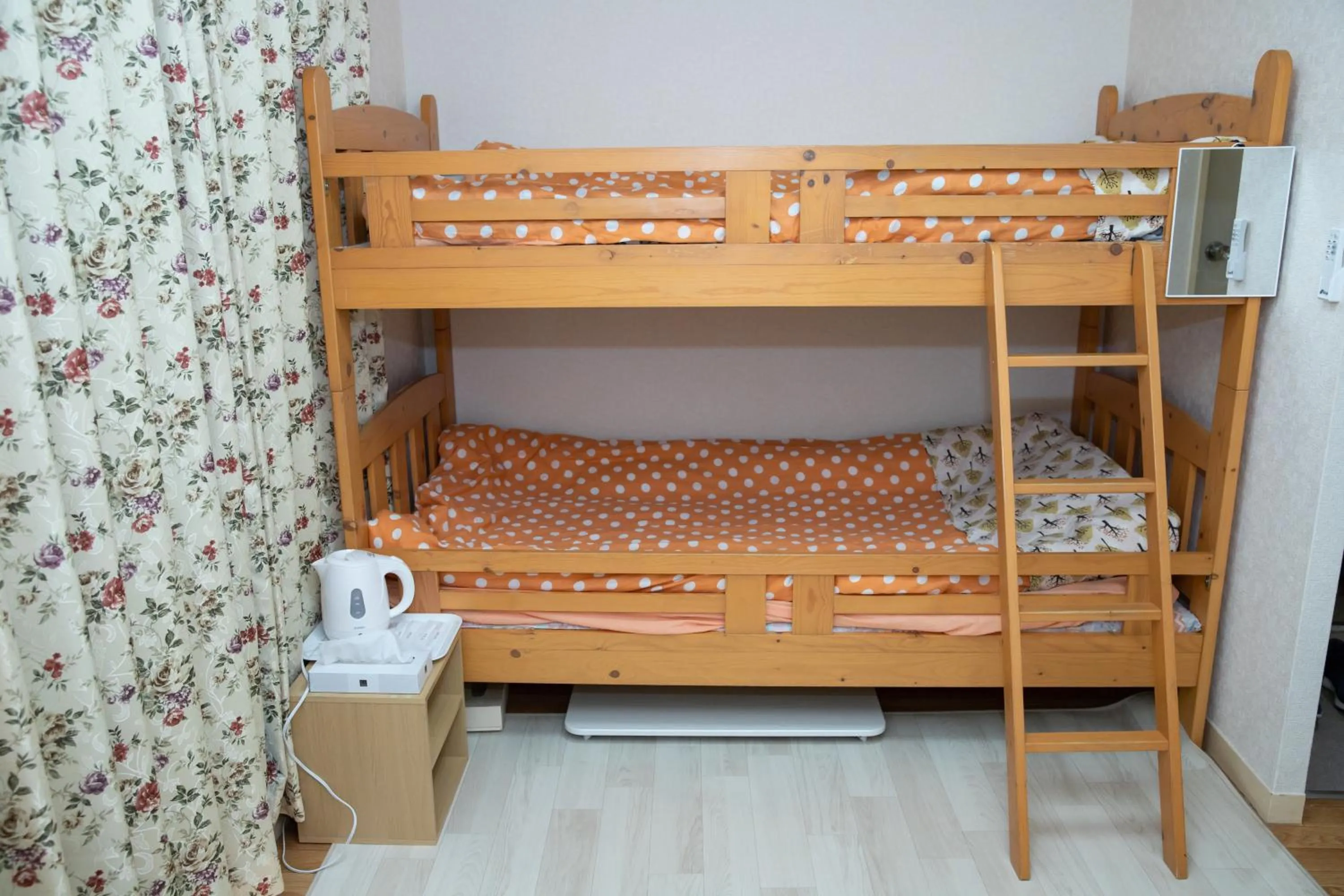 bunk bed, Bed in Cocone house Ohoripark