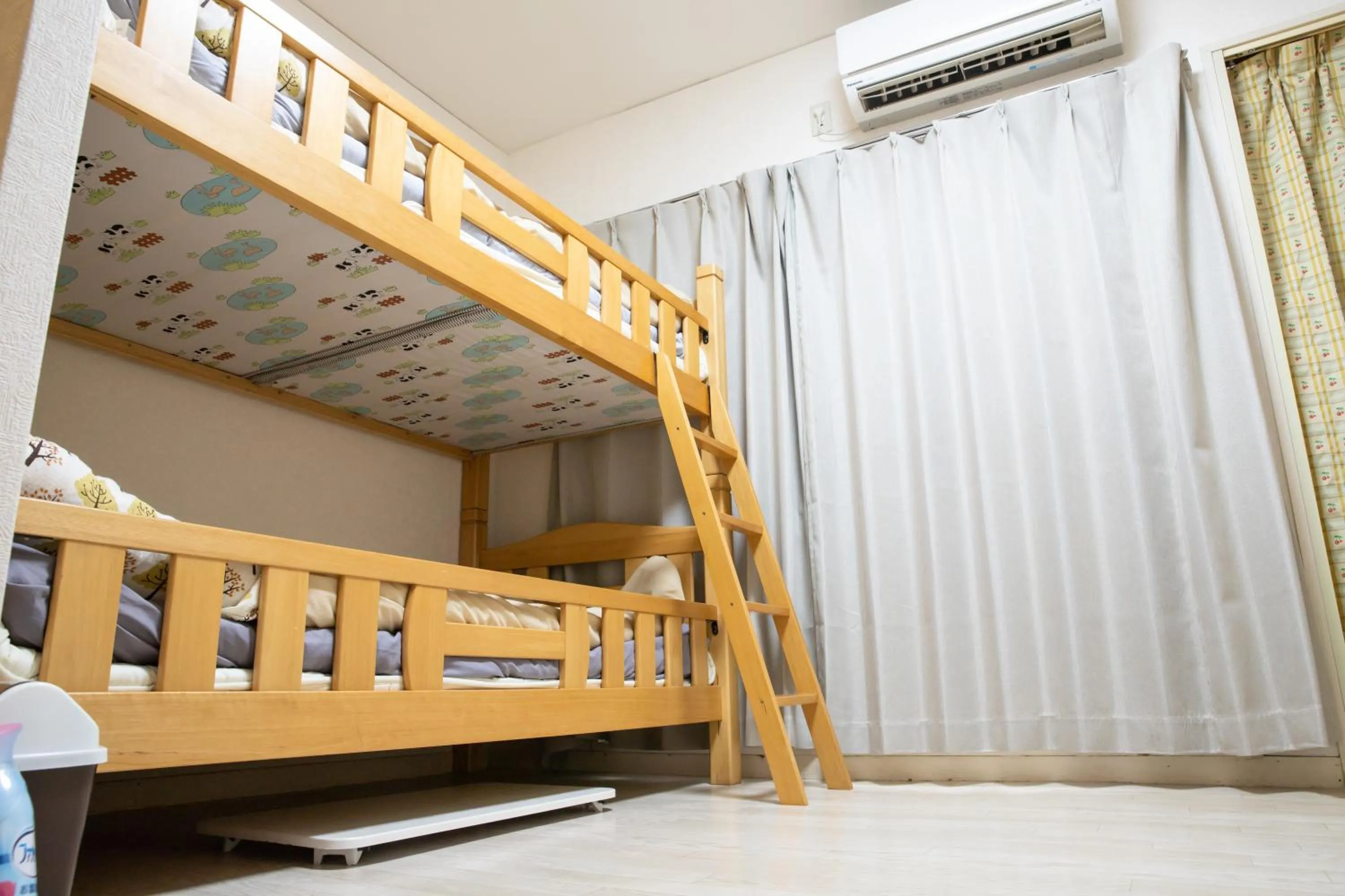 bunk bed, Bed in Cocone house Ohoripark