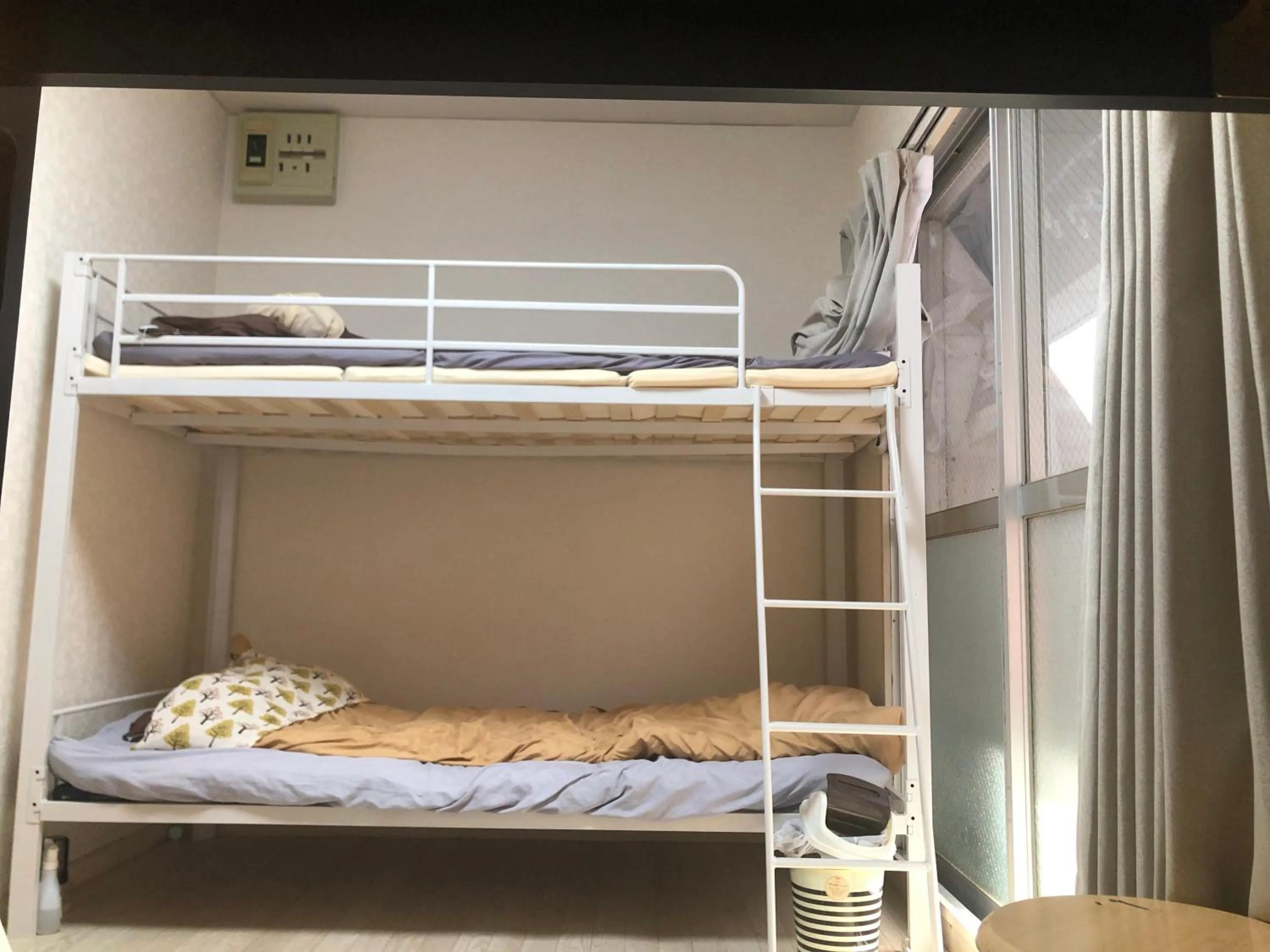 bunk bed, Bed in Cocone house Ohoripark