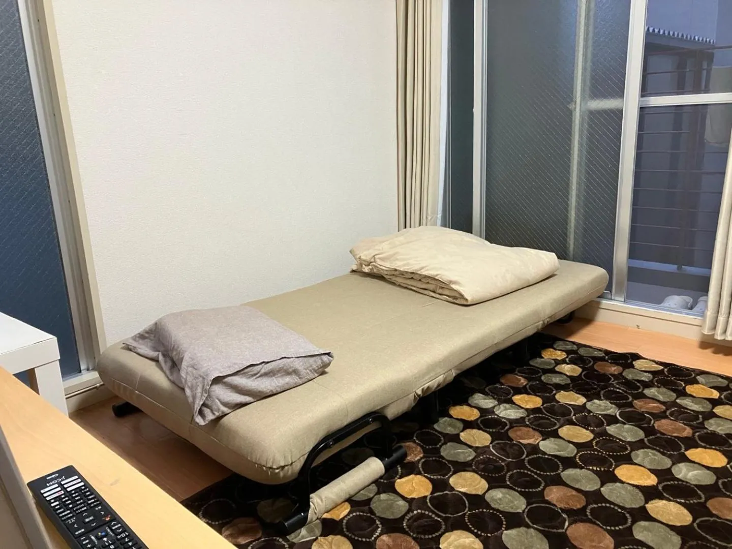 Bed in Cocone house Ohoripark