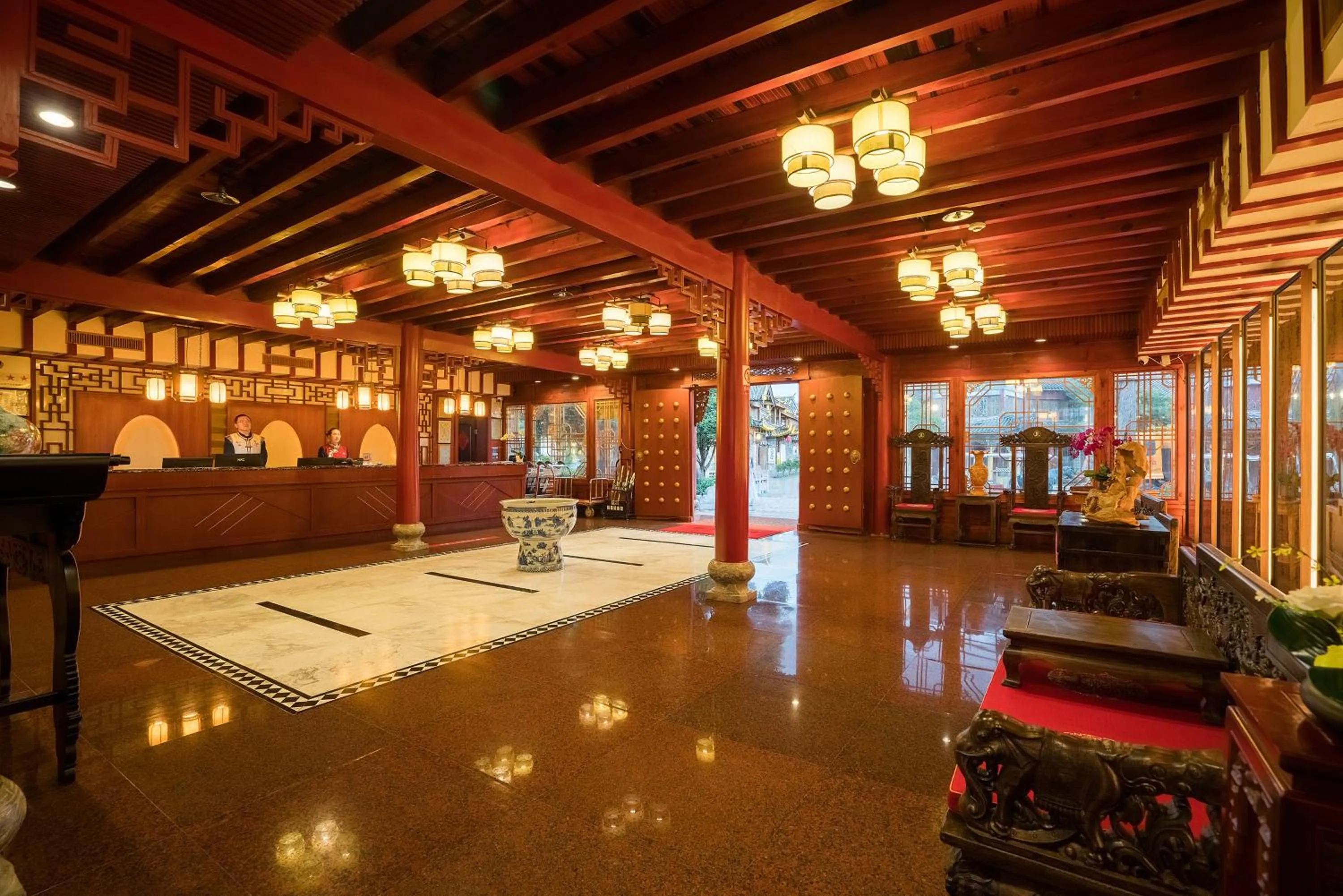 Lijiang Wangfu Hotel