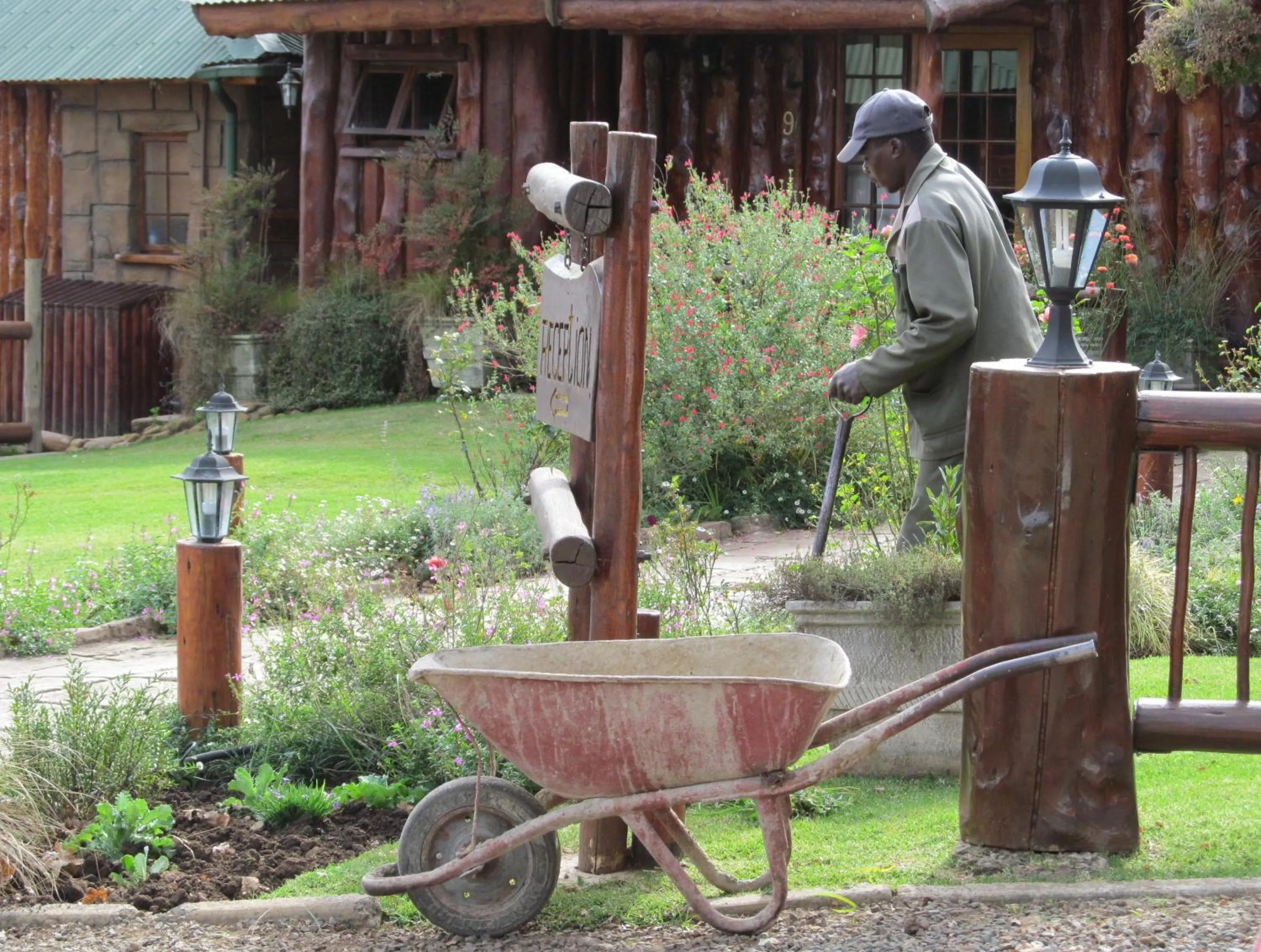 Staff in The Old Orchard Guest House