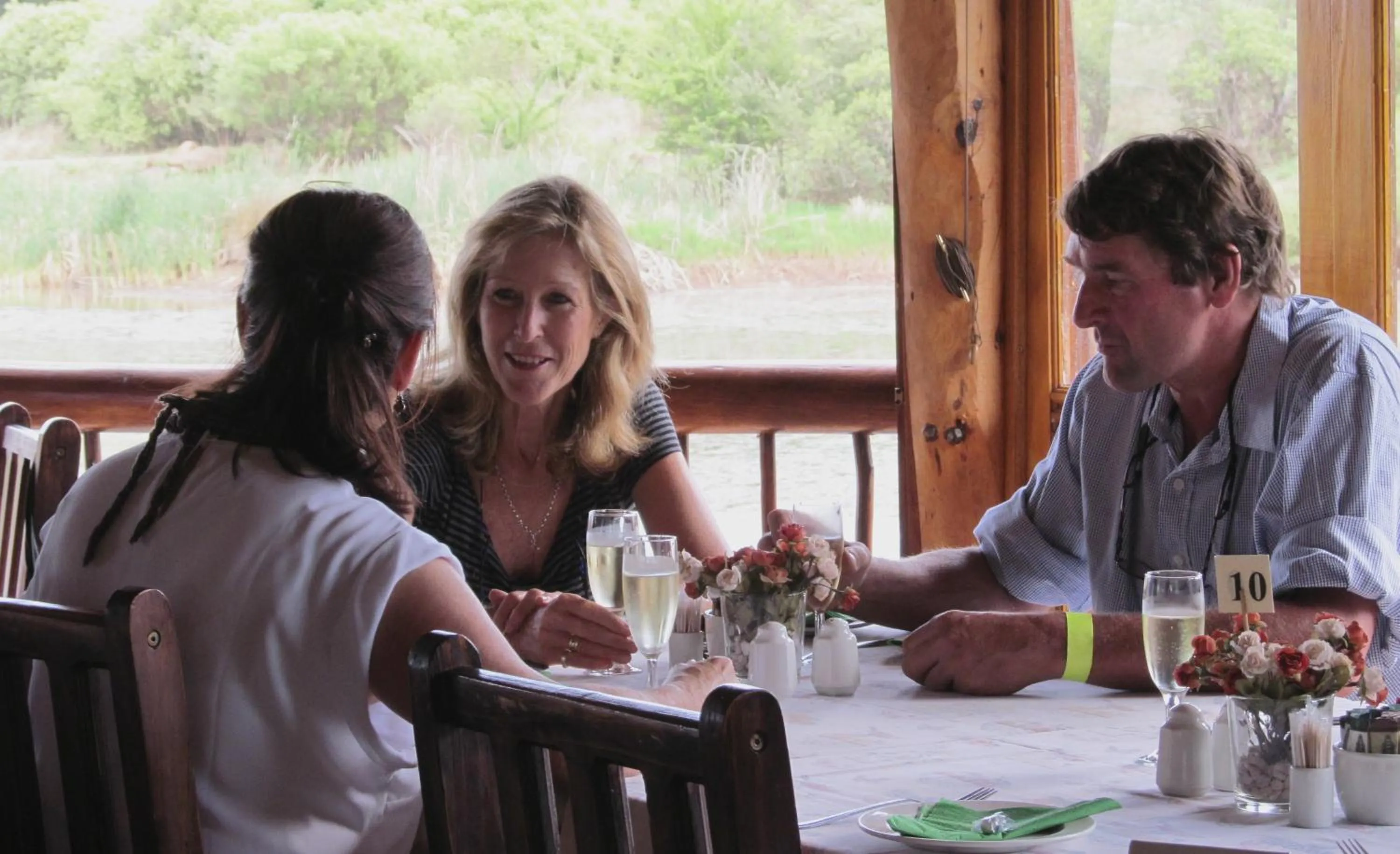 Restaurant/places to eat in The Old Orchard Guest House