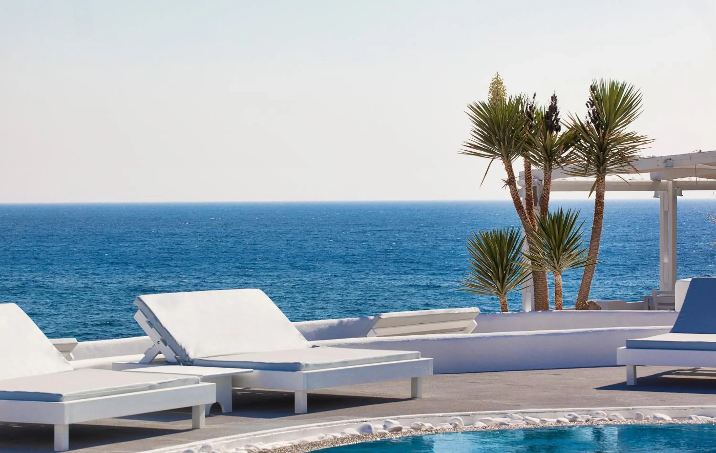 Sea view in Notos Therme and Spa Sea view in Notos Therme and Spa