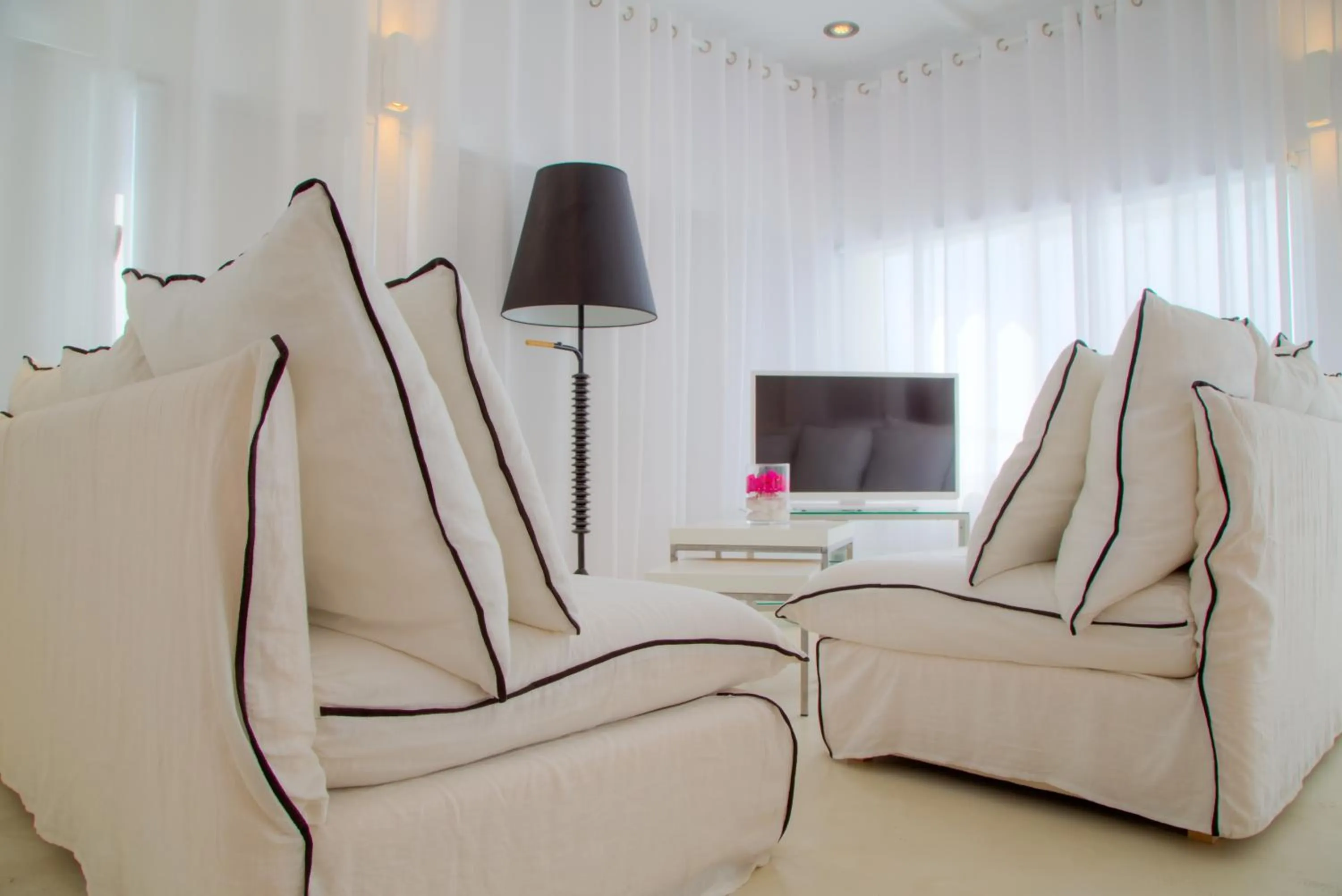 Seating area in Notos Therme and Spa