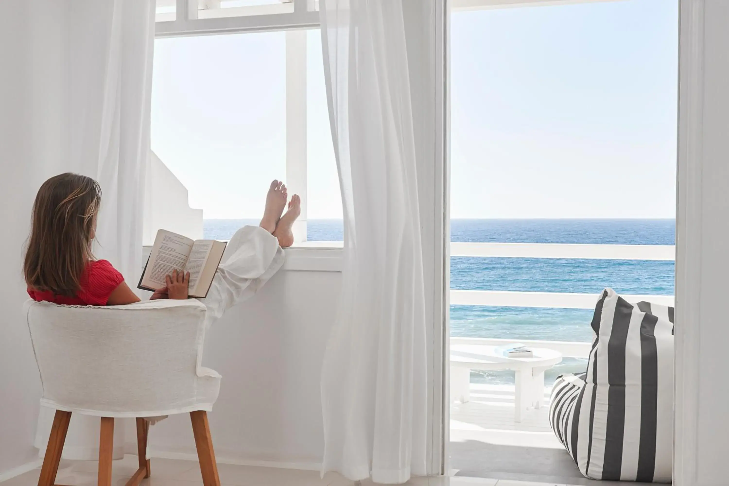 Plunge Pool Suite with Sea View in Notos Therme and Spa Plunge Pool Suite with Sea View in Notos Therme and Spa