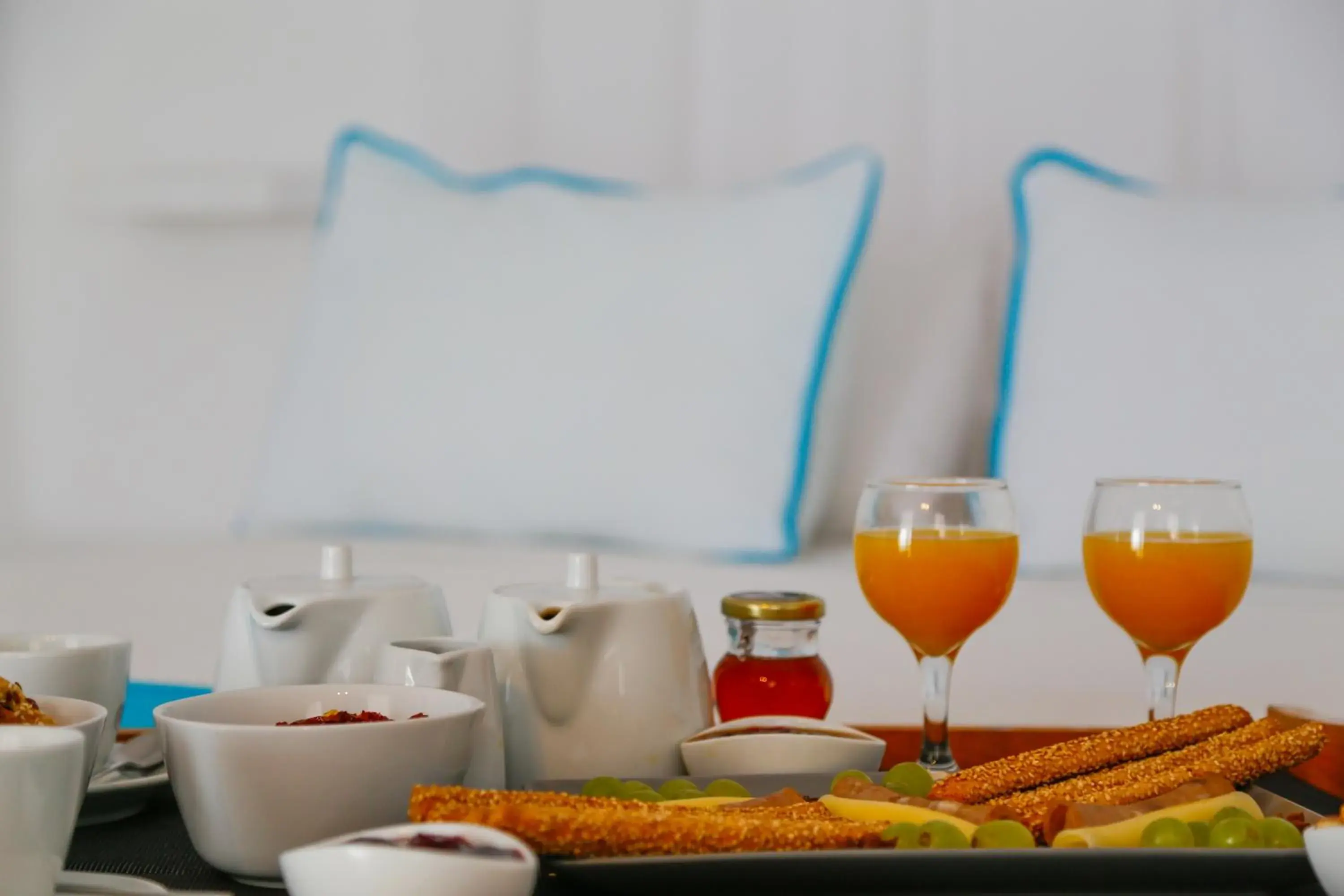 Food close-up in Notos Therme and Spa Food close-up in Notos Therme and Spa