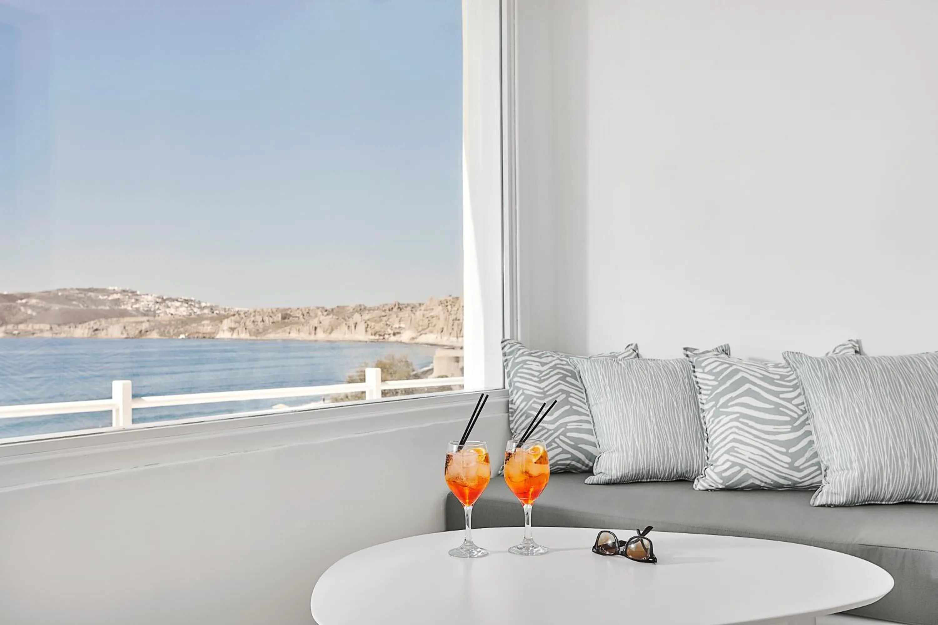 Bedroom in Notos Therme and Spa