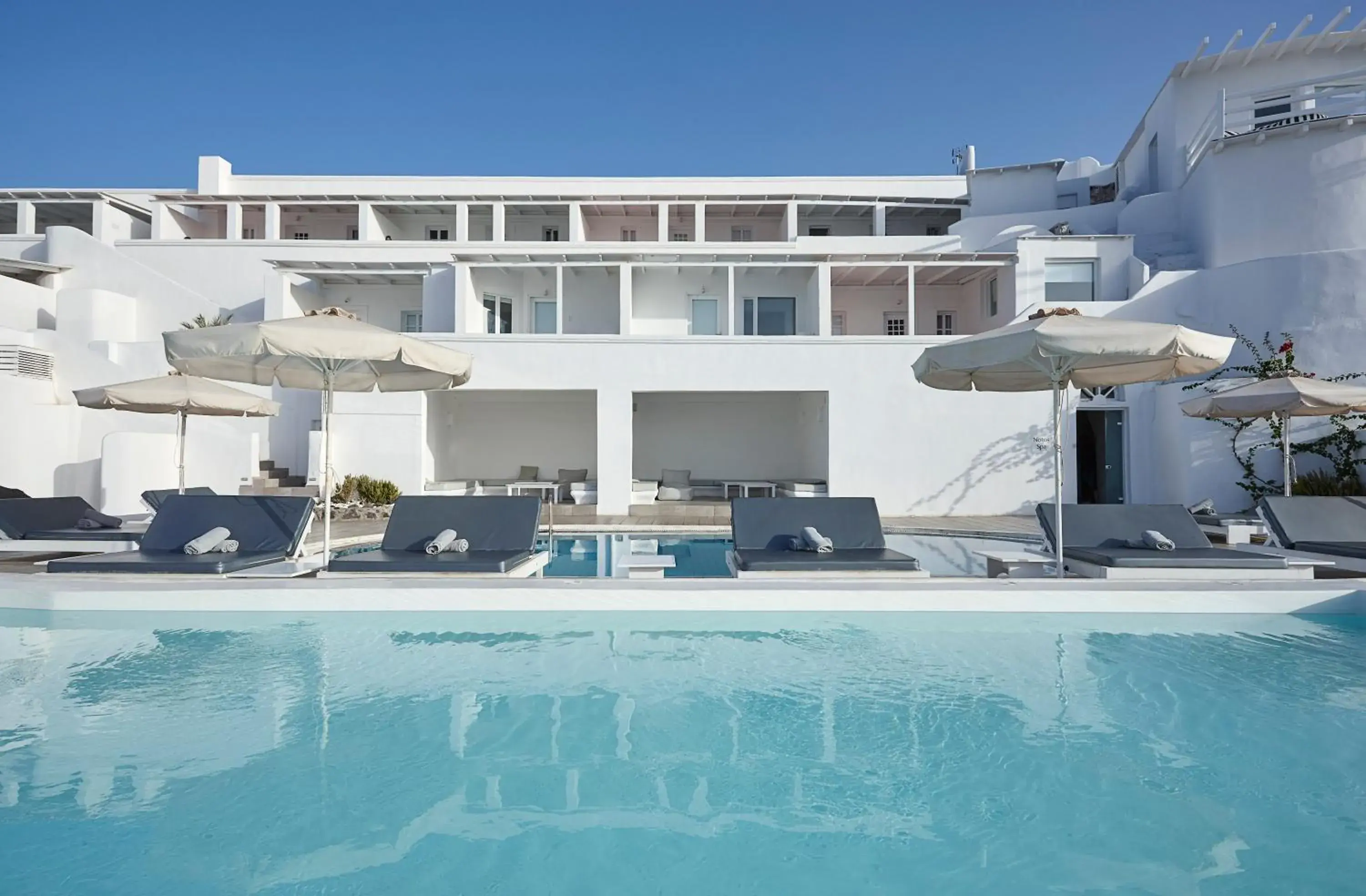 Property building in Notos Therme and Spa Property building in Notos Therme and Spa