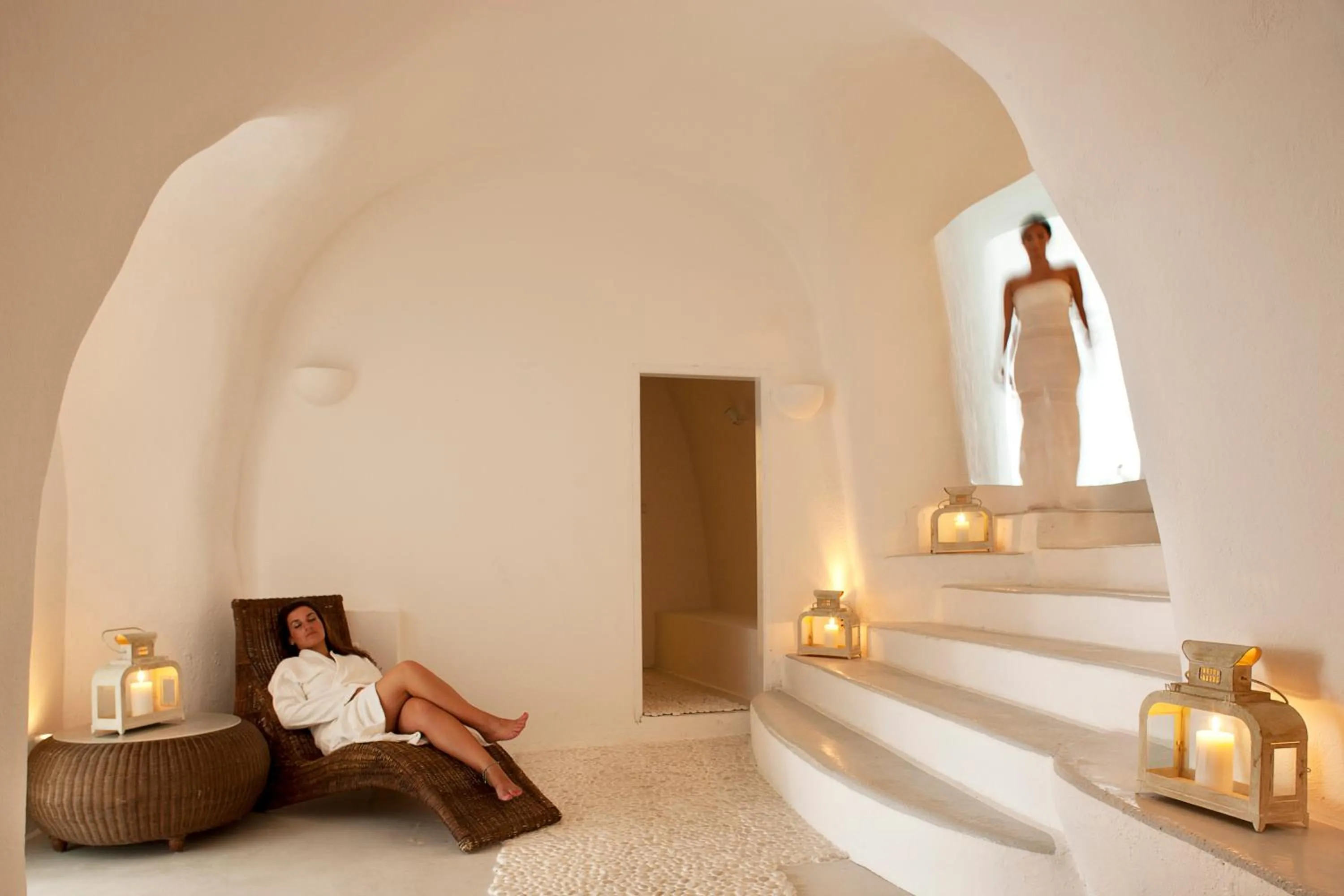 Spa and wellness centre/facilities in Notos Therme and Spa