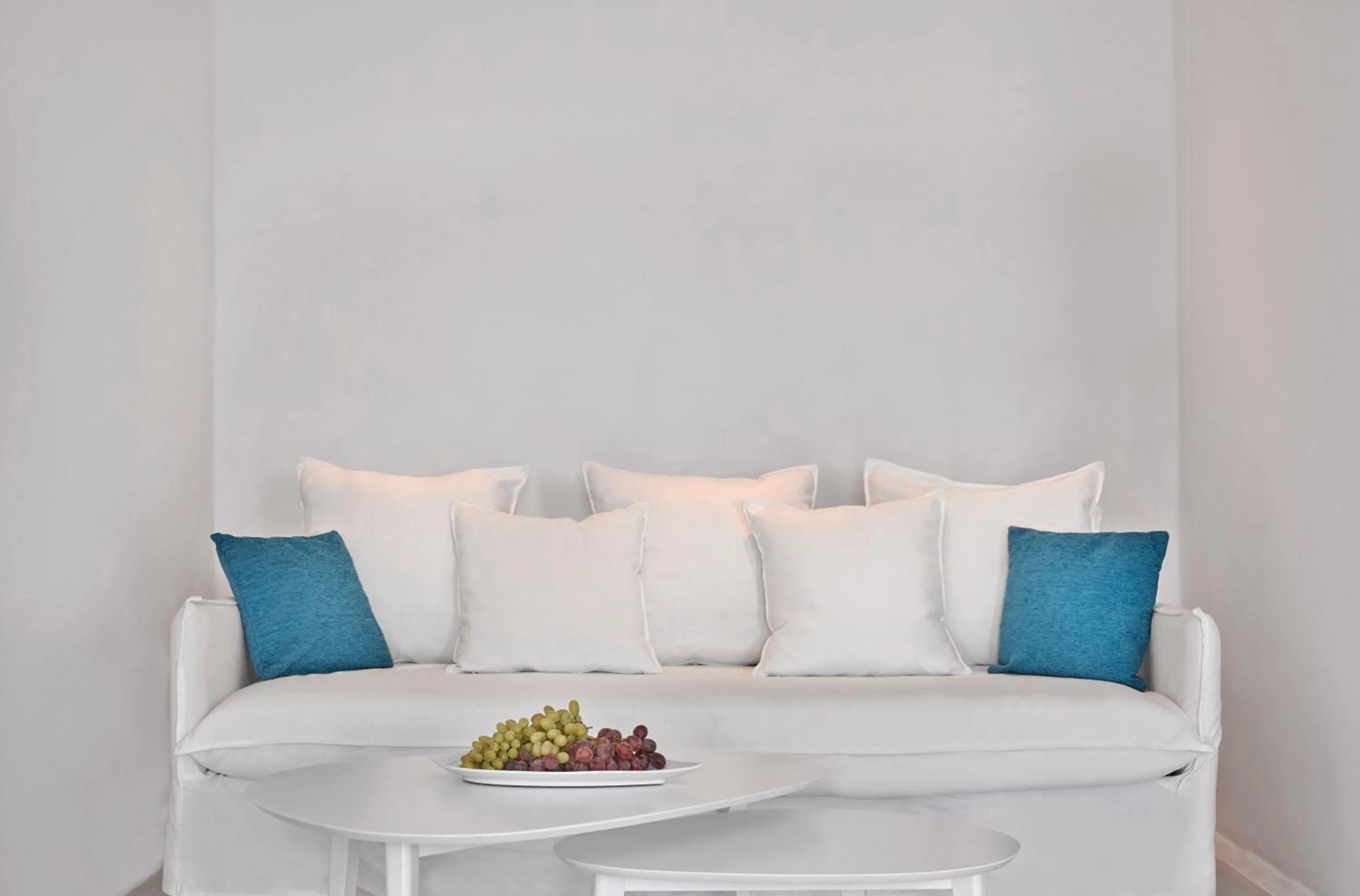 Living room in Notos Therme and Spa