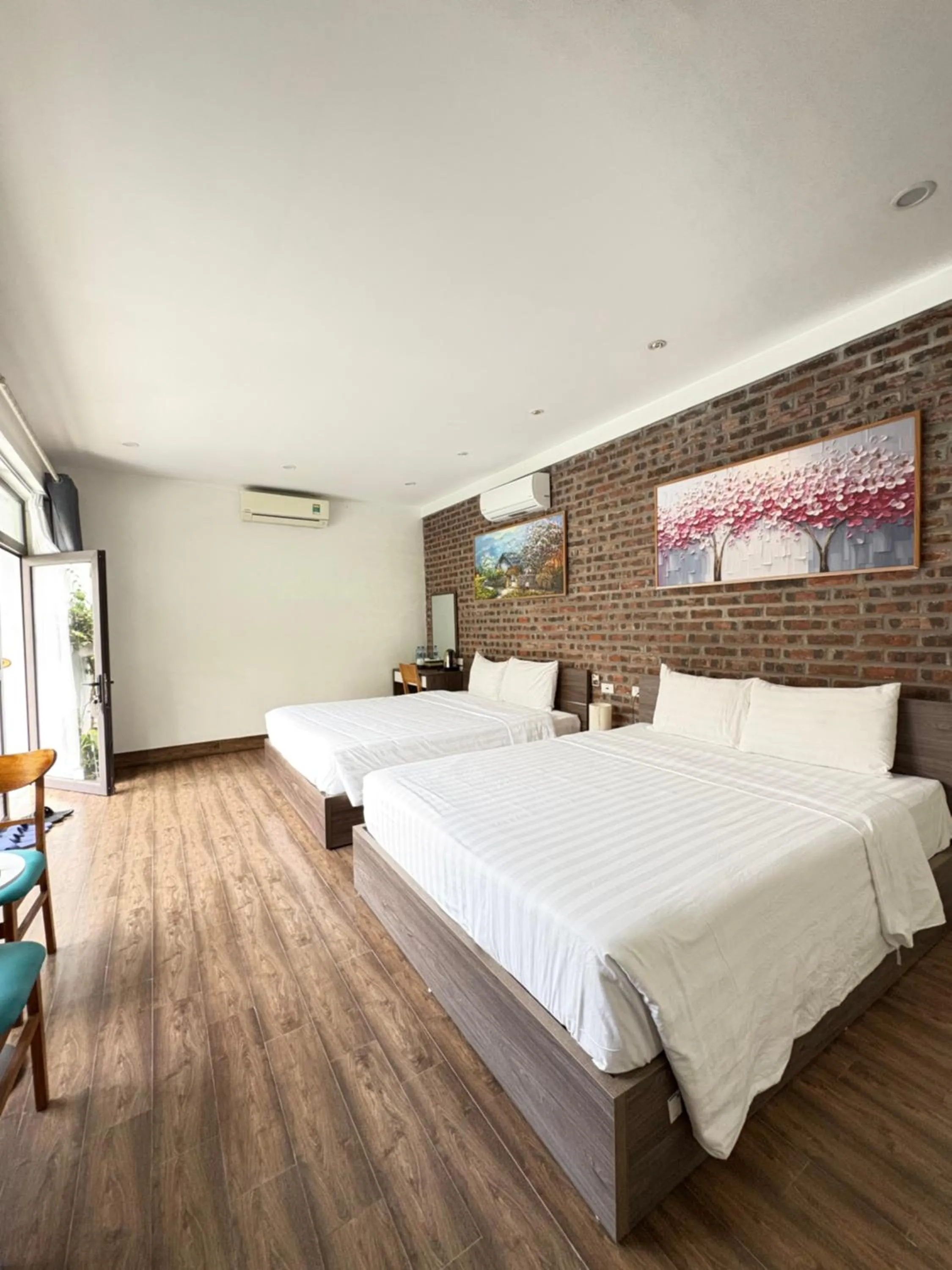 Bed in Tam Coc Boutique Garden