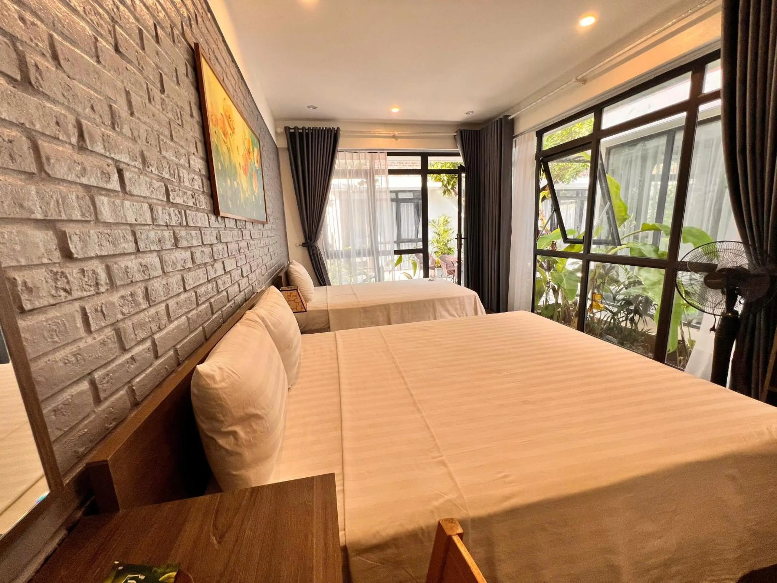 Photo of the whole room, Bed in Tam Coc Boutique Garden
