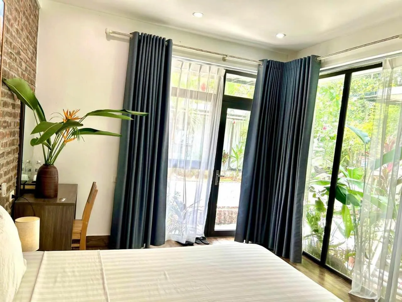 Bed in Tam Coc Boutique Garden