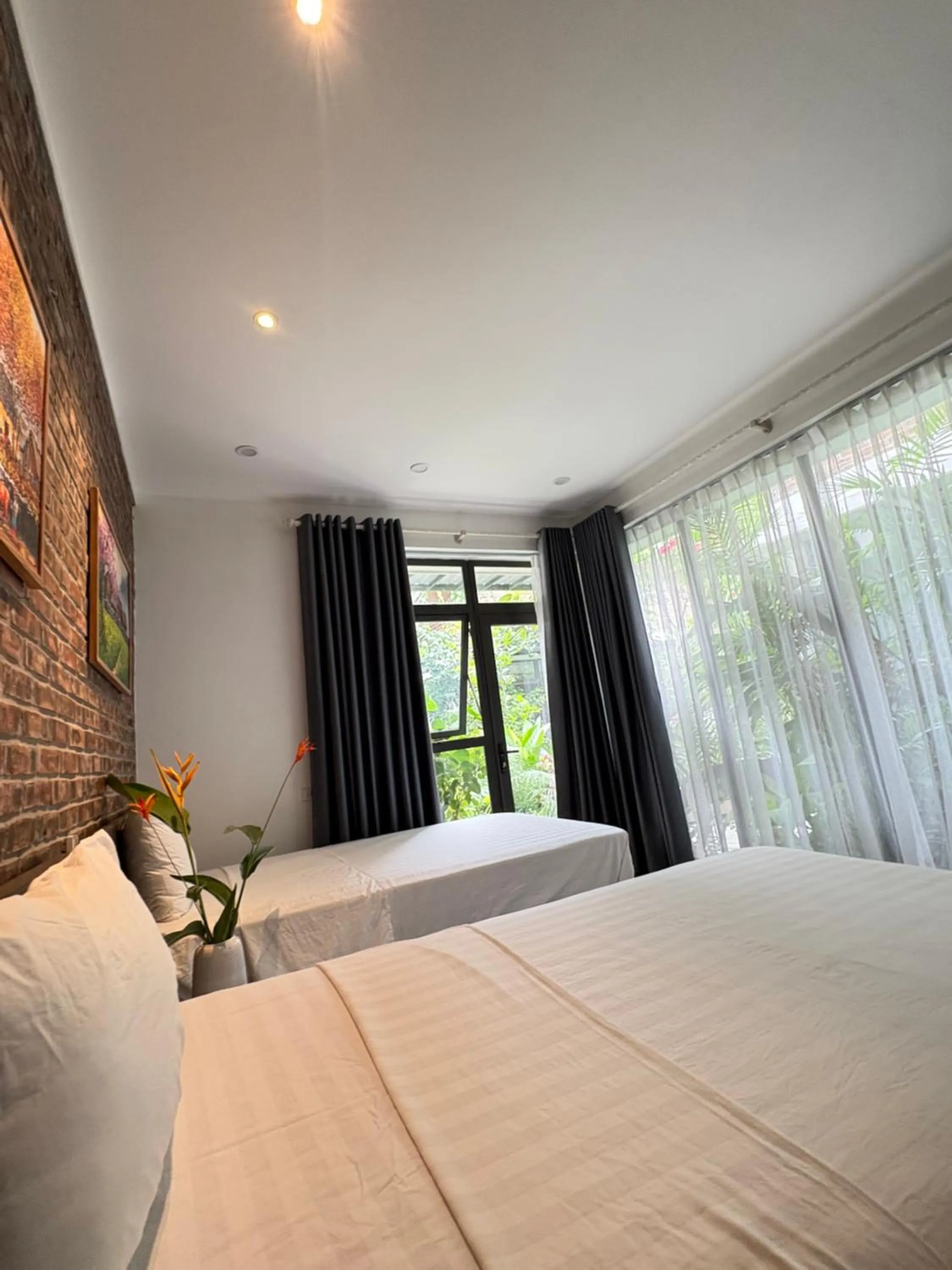 Bed in Tam Coc Boutique Garden