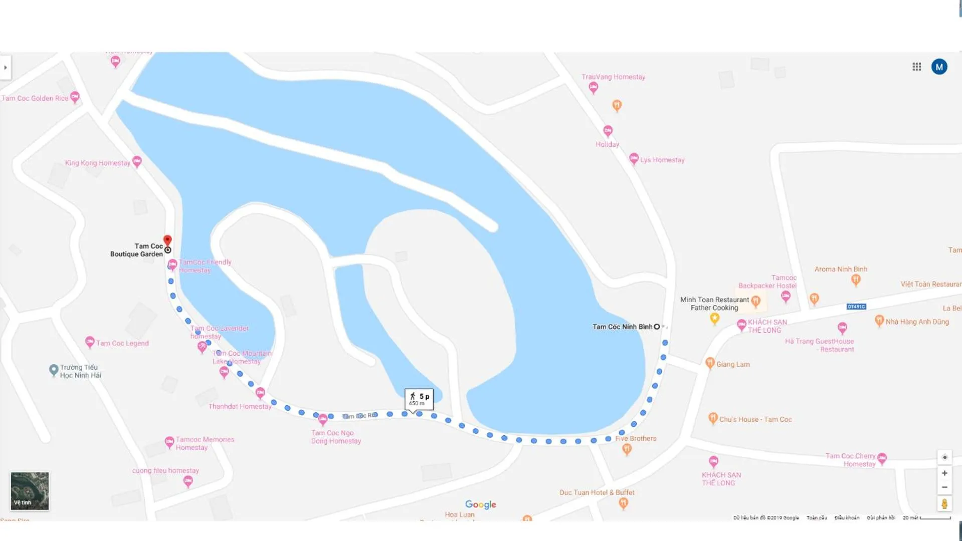 Activities in Tam Coc Boutique Garden