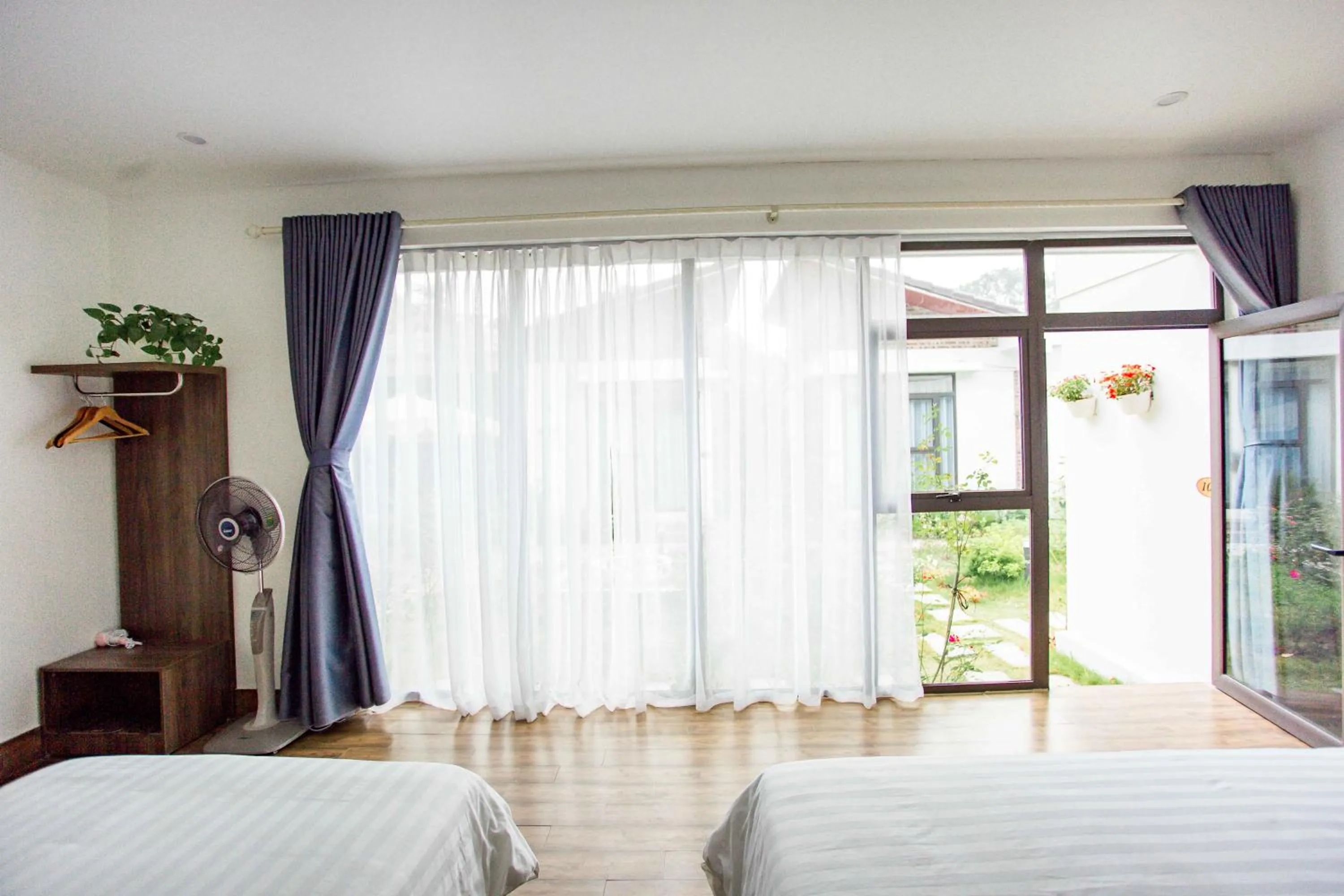 Bed in Tam Coc Boutique Garden