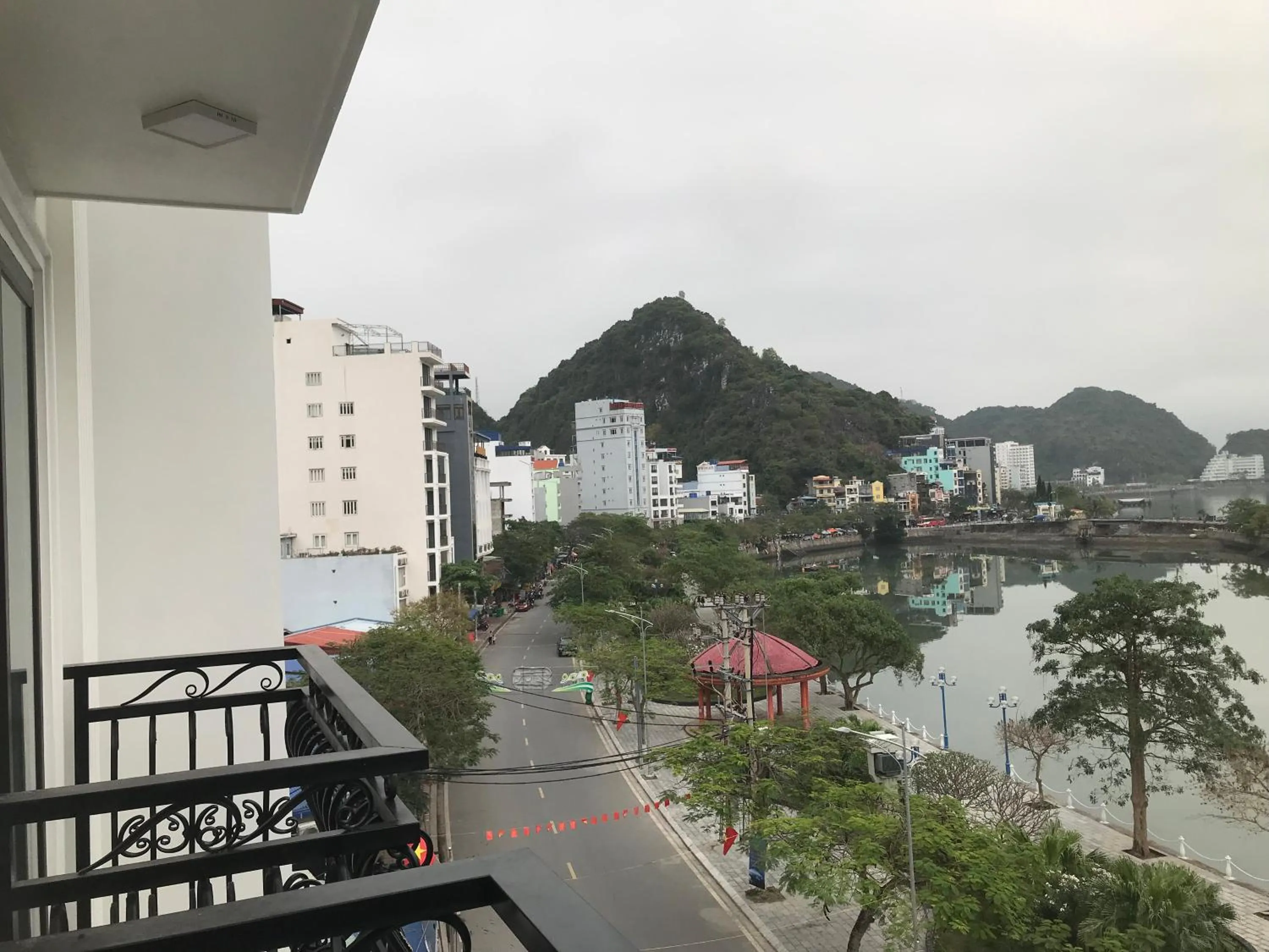 Street view in Sea Balcony Hotel