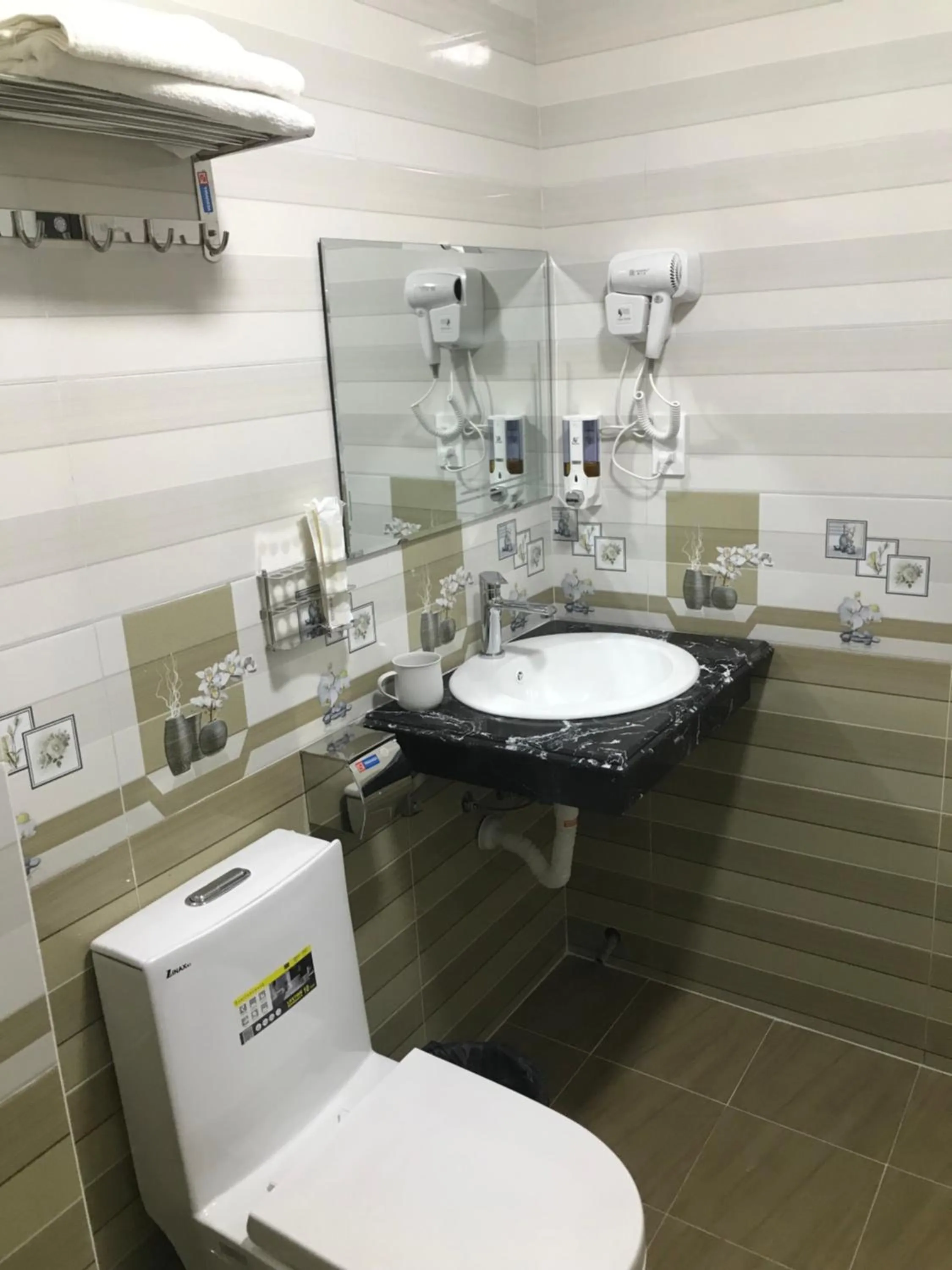 Toilet in Sea Balcony Hotel