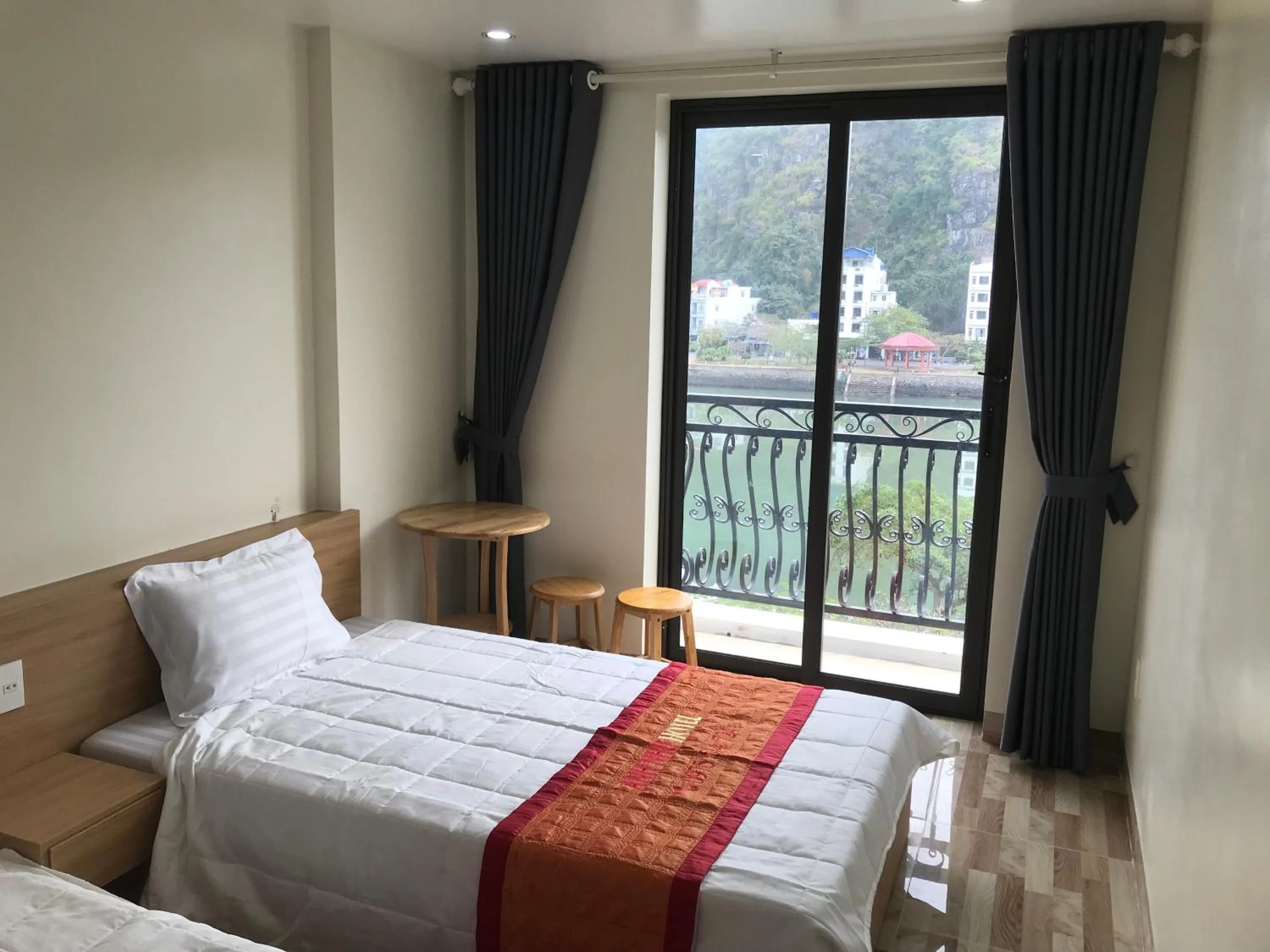 View (from property/room), Bed in Sea Balcony Hotel