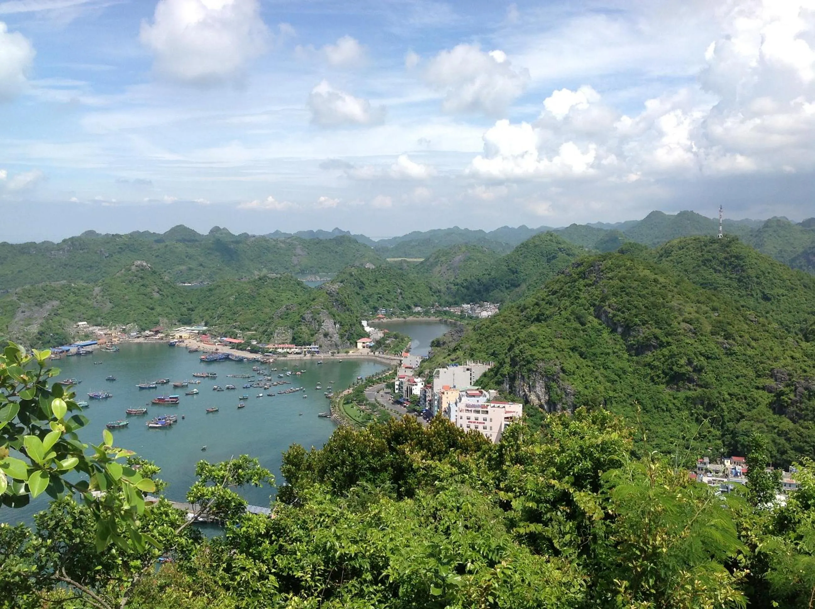 Natural landscape in Sea Balcony Hotel