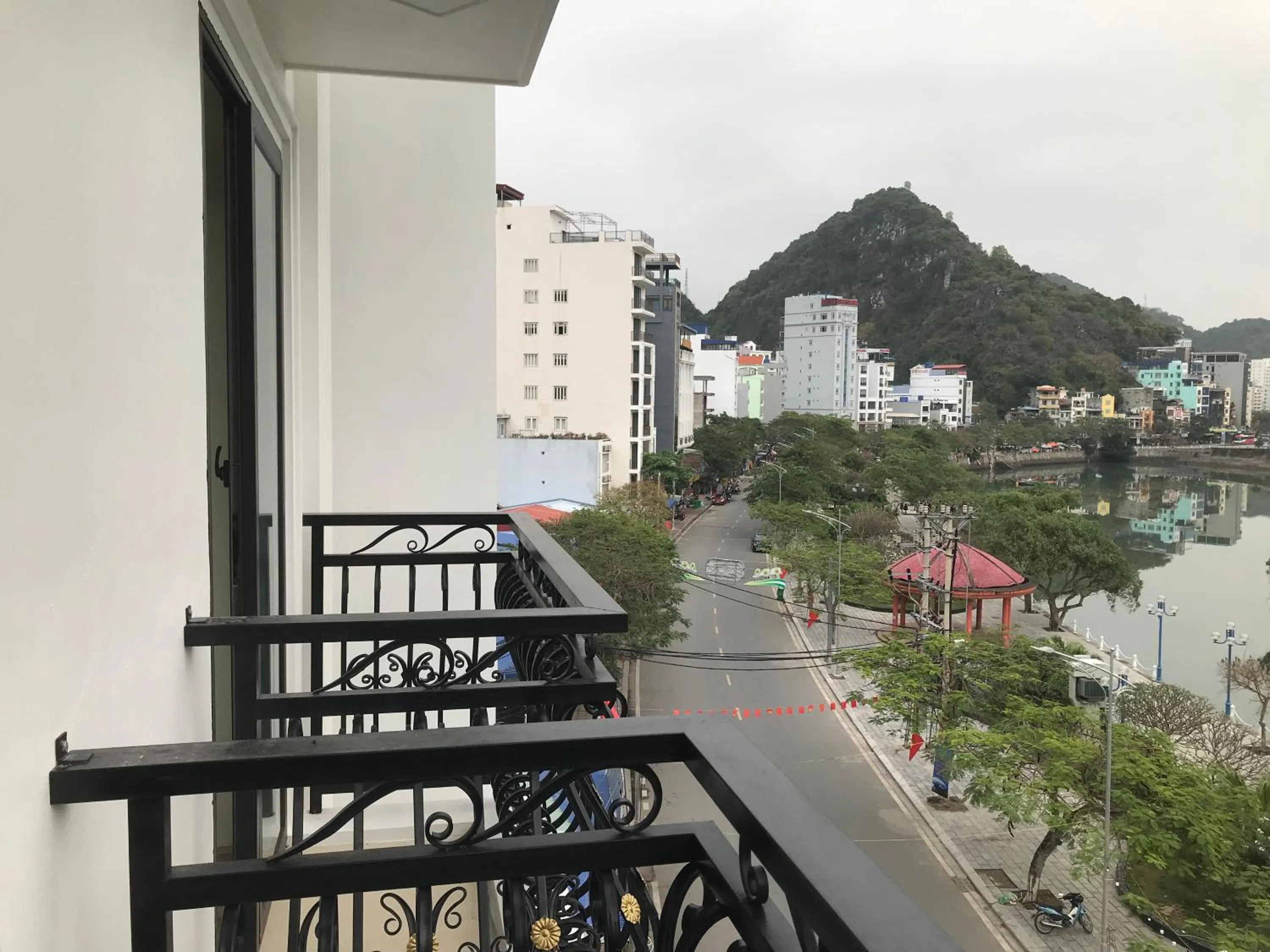 City view in Sea Balcony Hotel