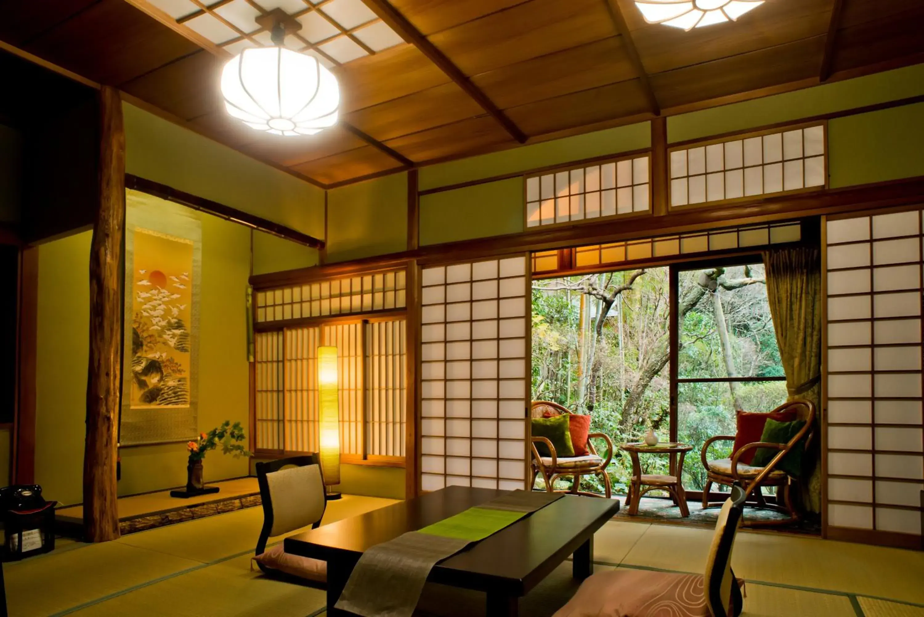 Living room in Yamagaso Living room in Yamagaso